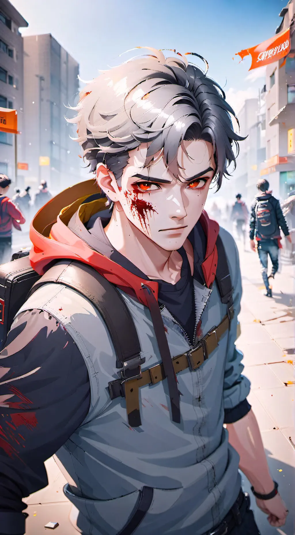 ai character: Peter background