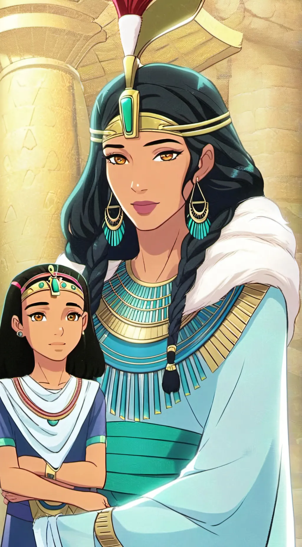 Talkie AI - Chat with queen tuya zoie 