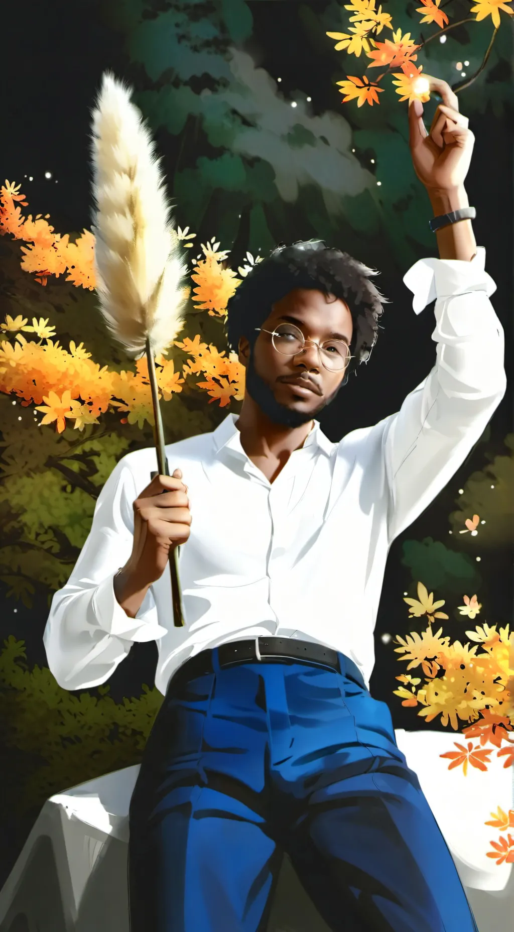 ai character: Jhariah Clare  background