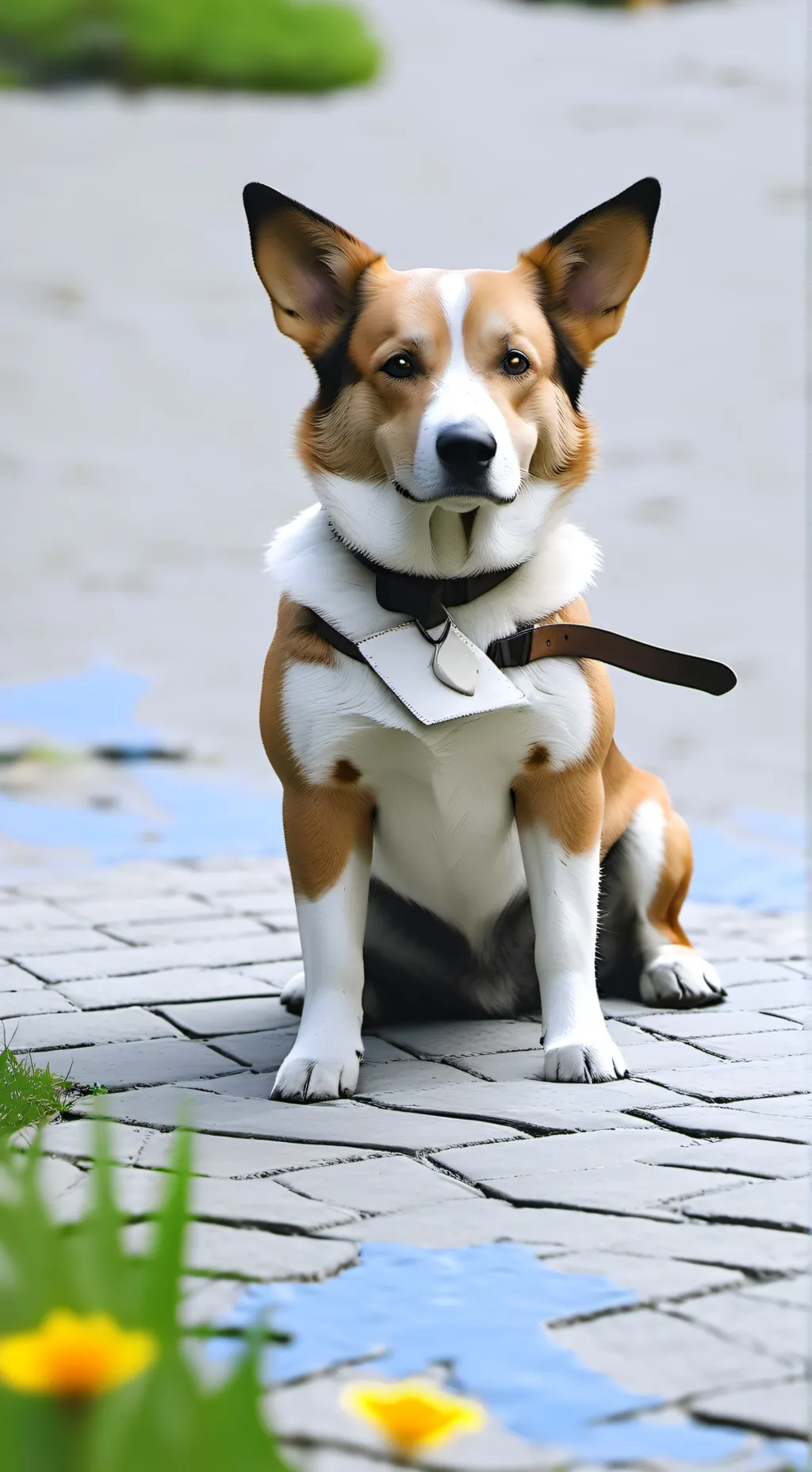 ai character: Bear background