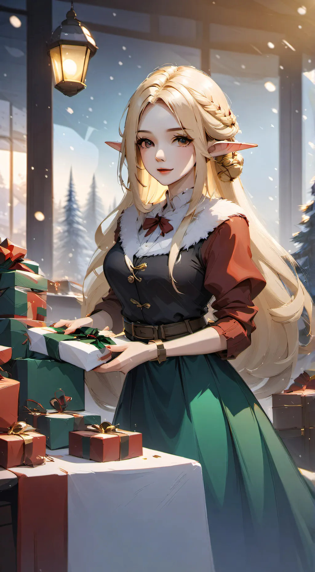 ai character: Jessie background