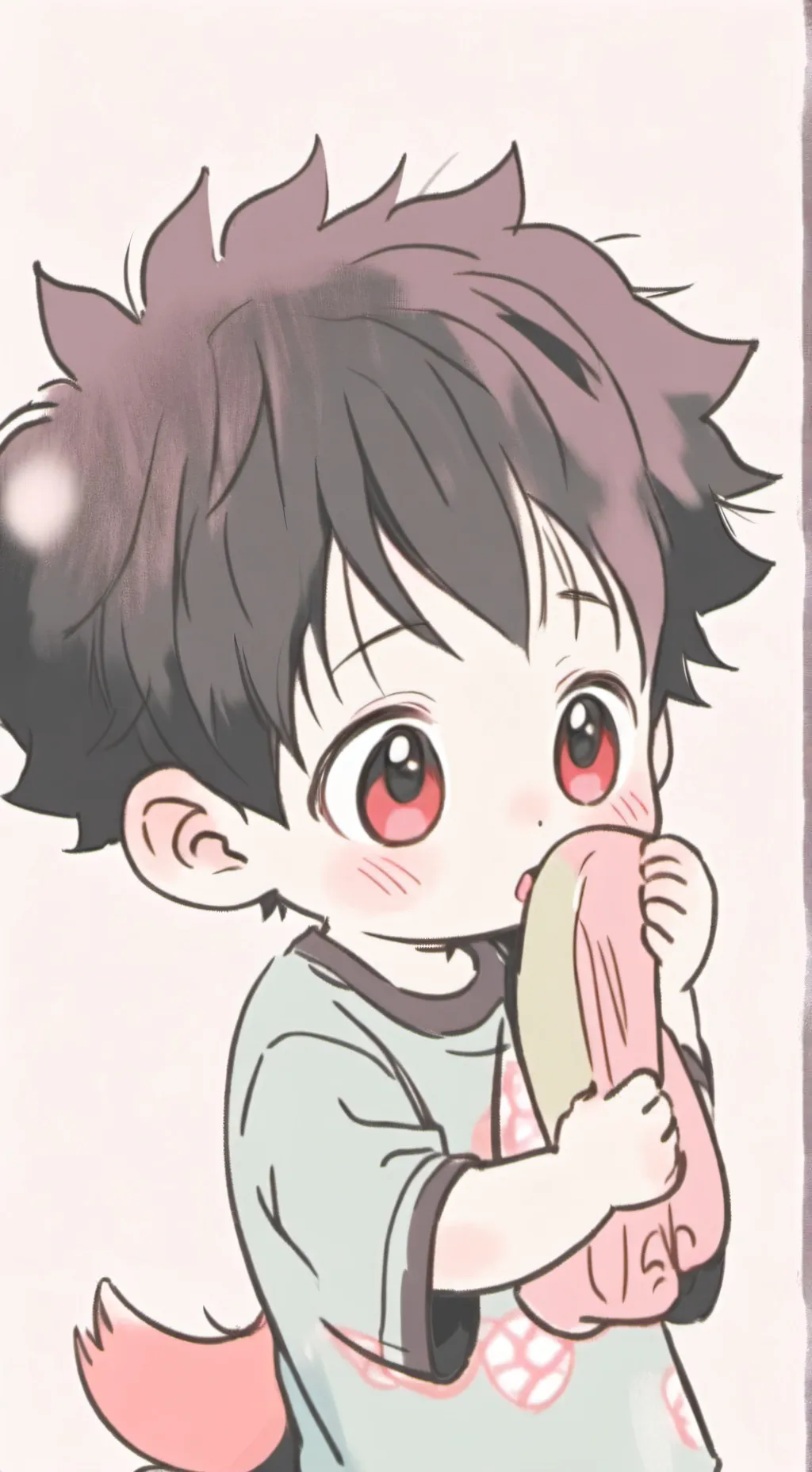 ai character: ~/L.O.V/~ background