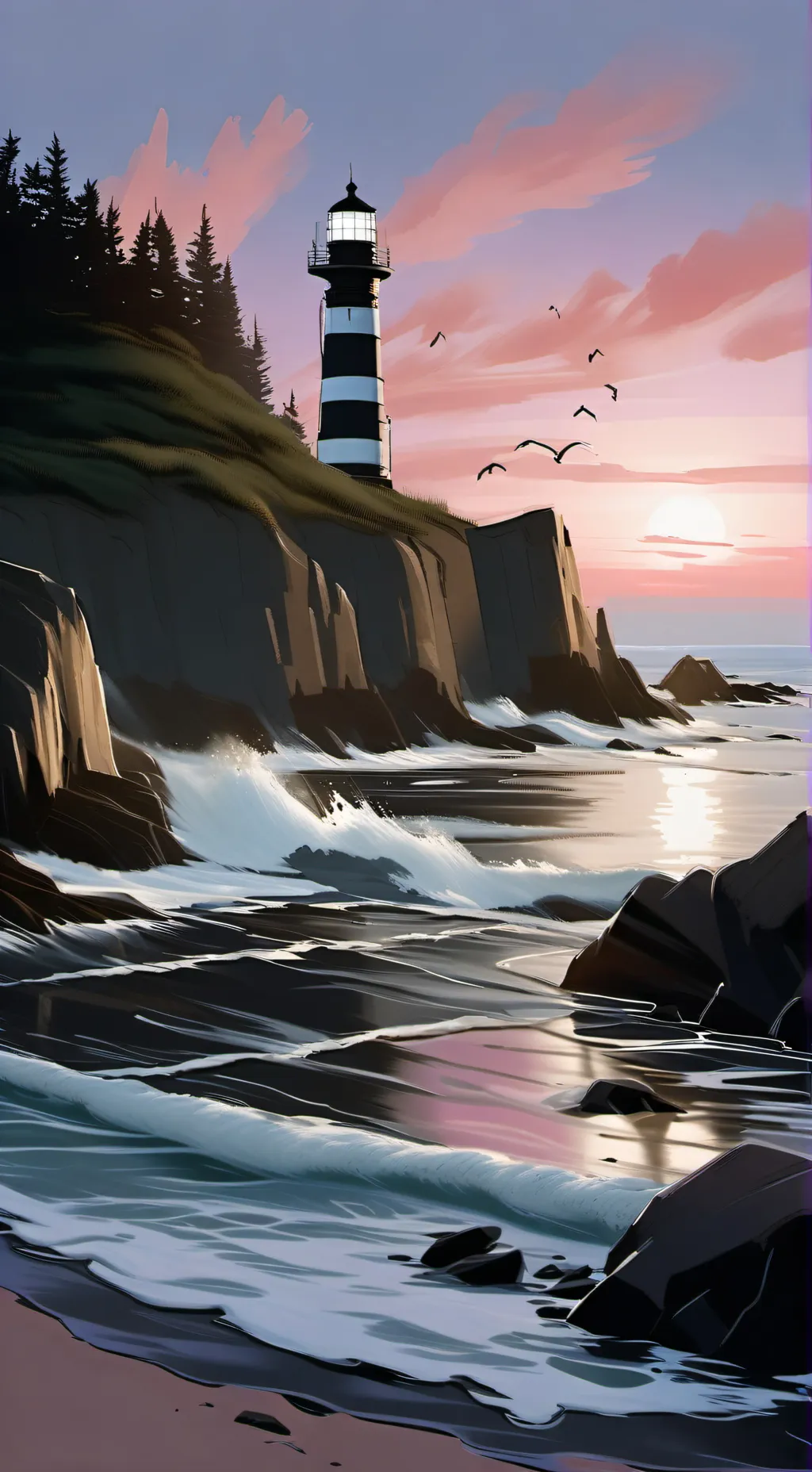 ai character: Shinobu Kocho background