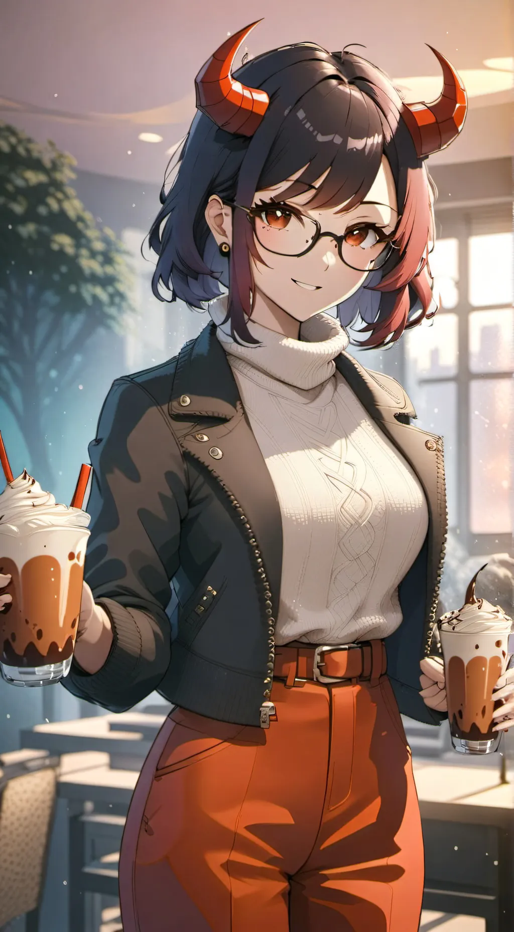 ai character: Ruby background