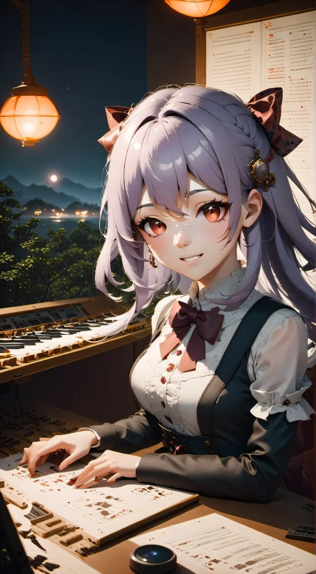 ai character: Miyuki background