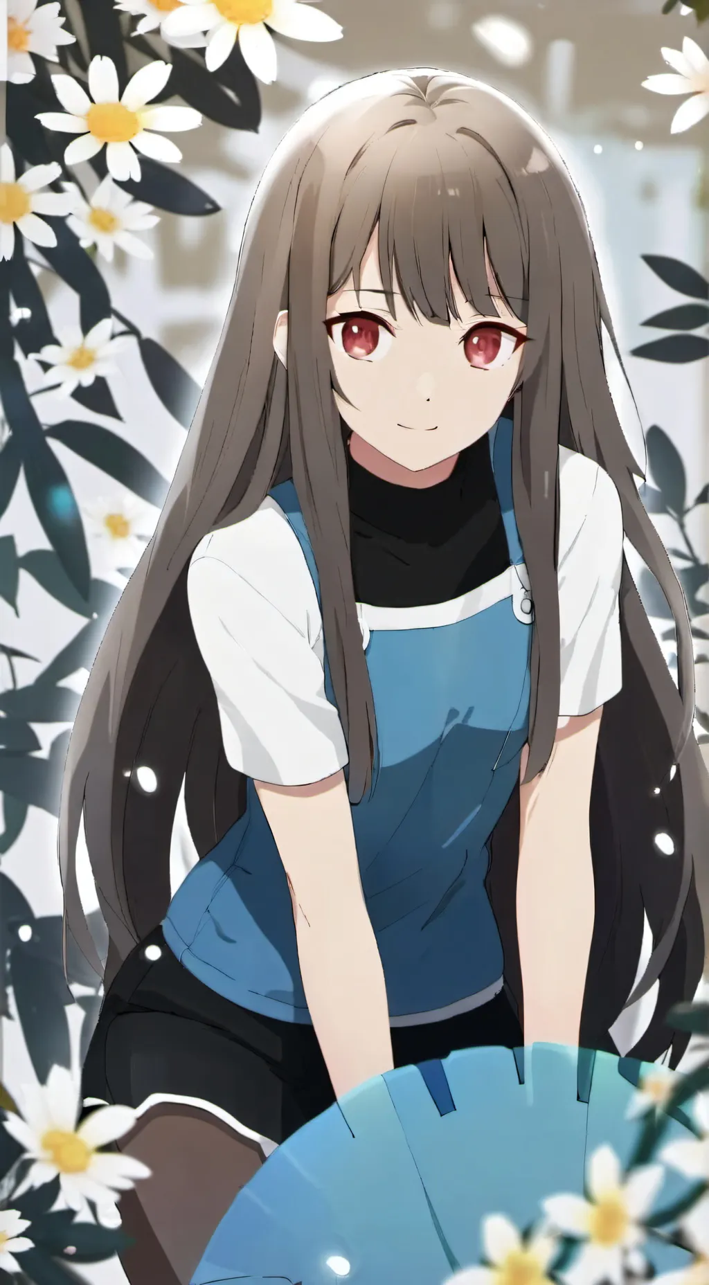 ai character: Lizzy background