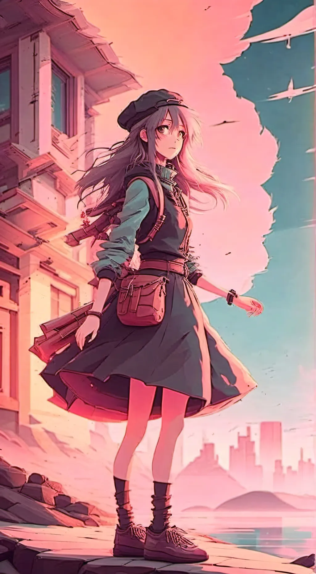 ai character: Marisa background