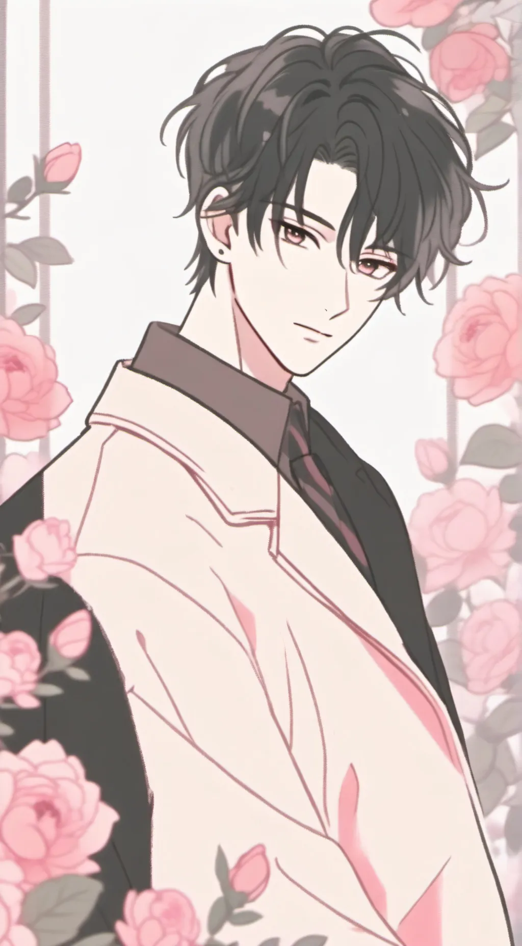 ai character: Кай background