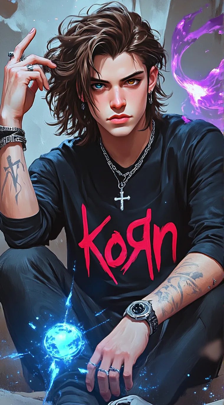 ai character: Jacob background