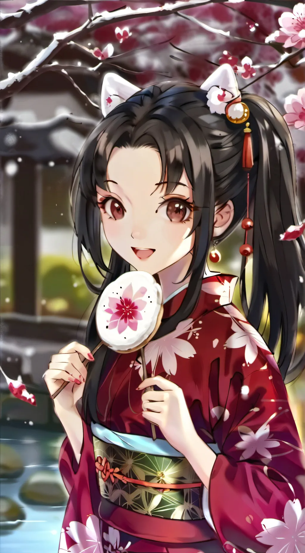 ai character: mha CHRISTMAS 🎄  background