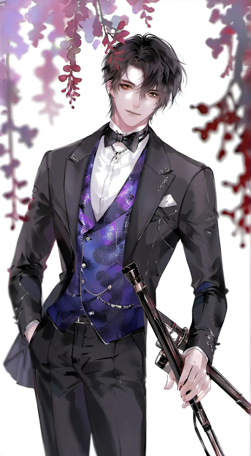 ai character: Ian background