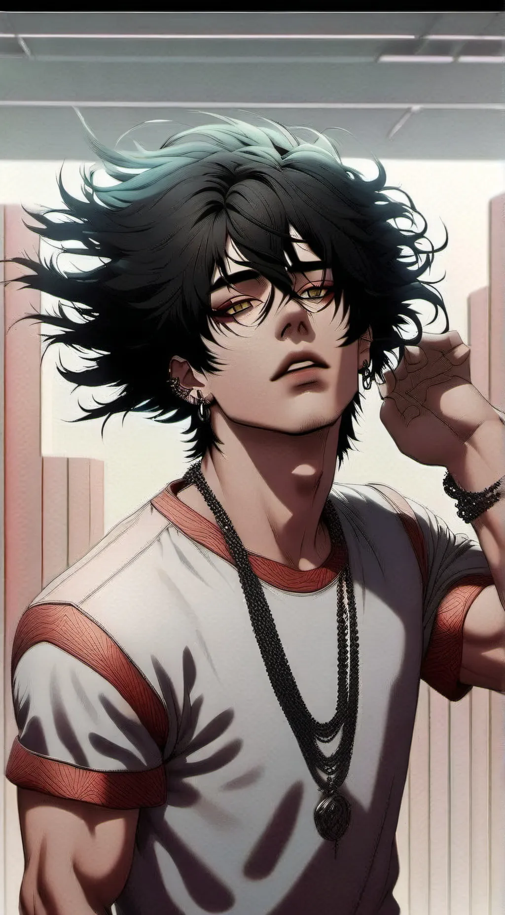 ai character: lassassimo background