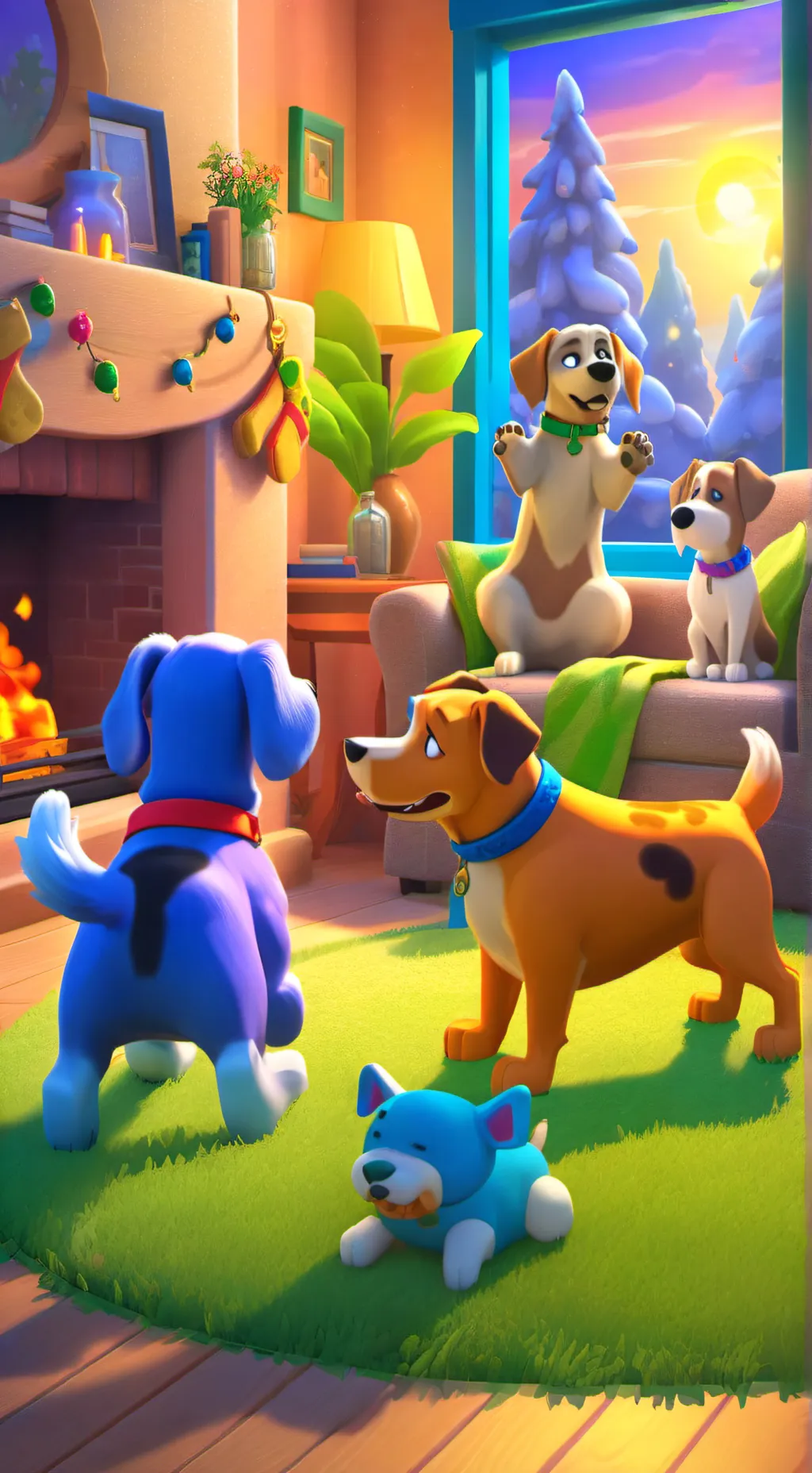 Talkie AI - Chat with the bad chihuahuas