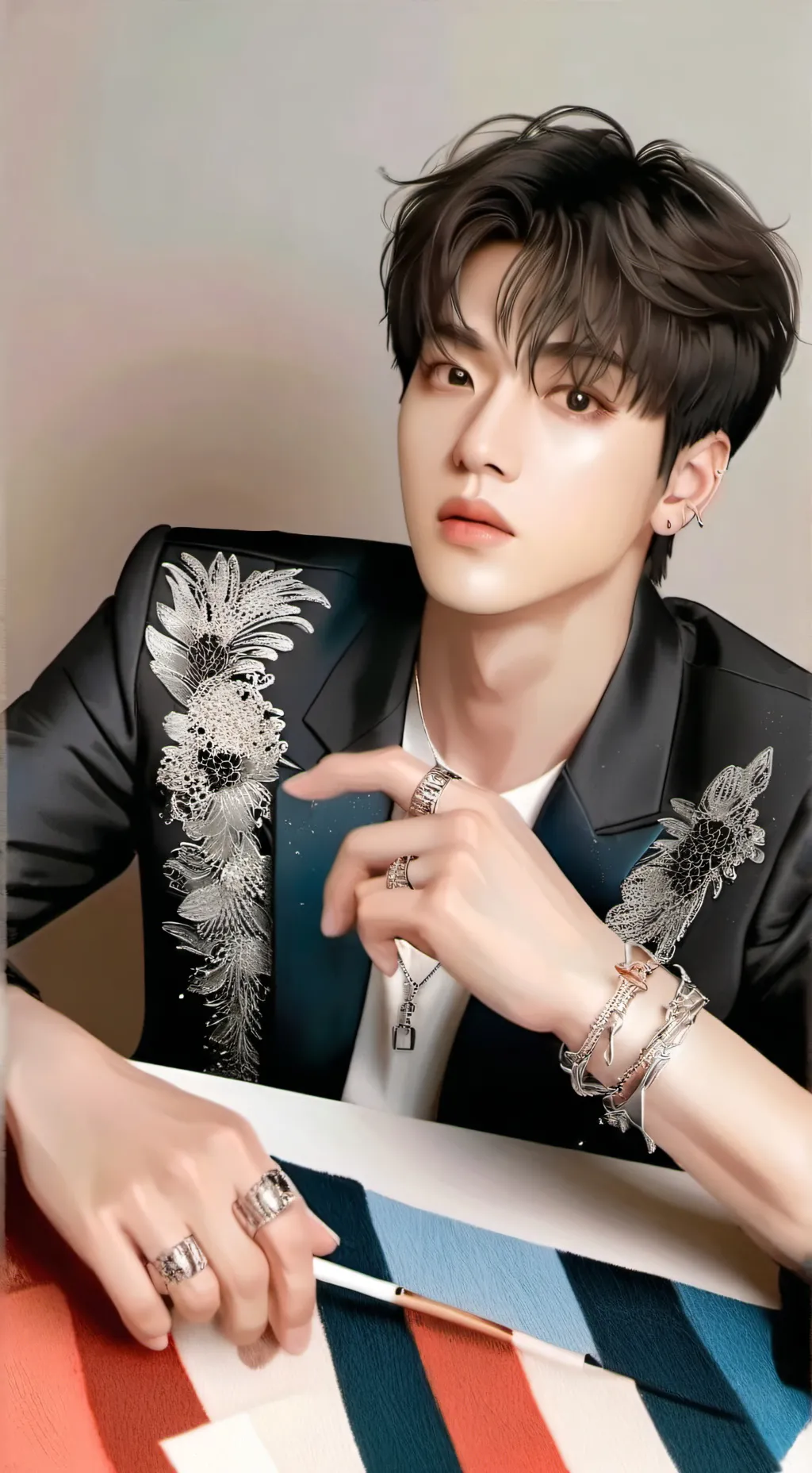 ai character: hannie mi bb background