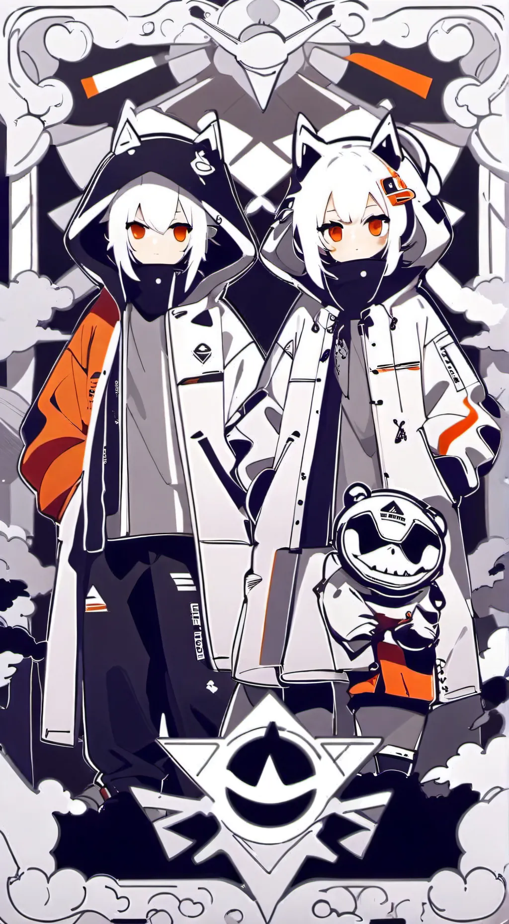 ai character: gatoligenas background