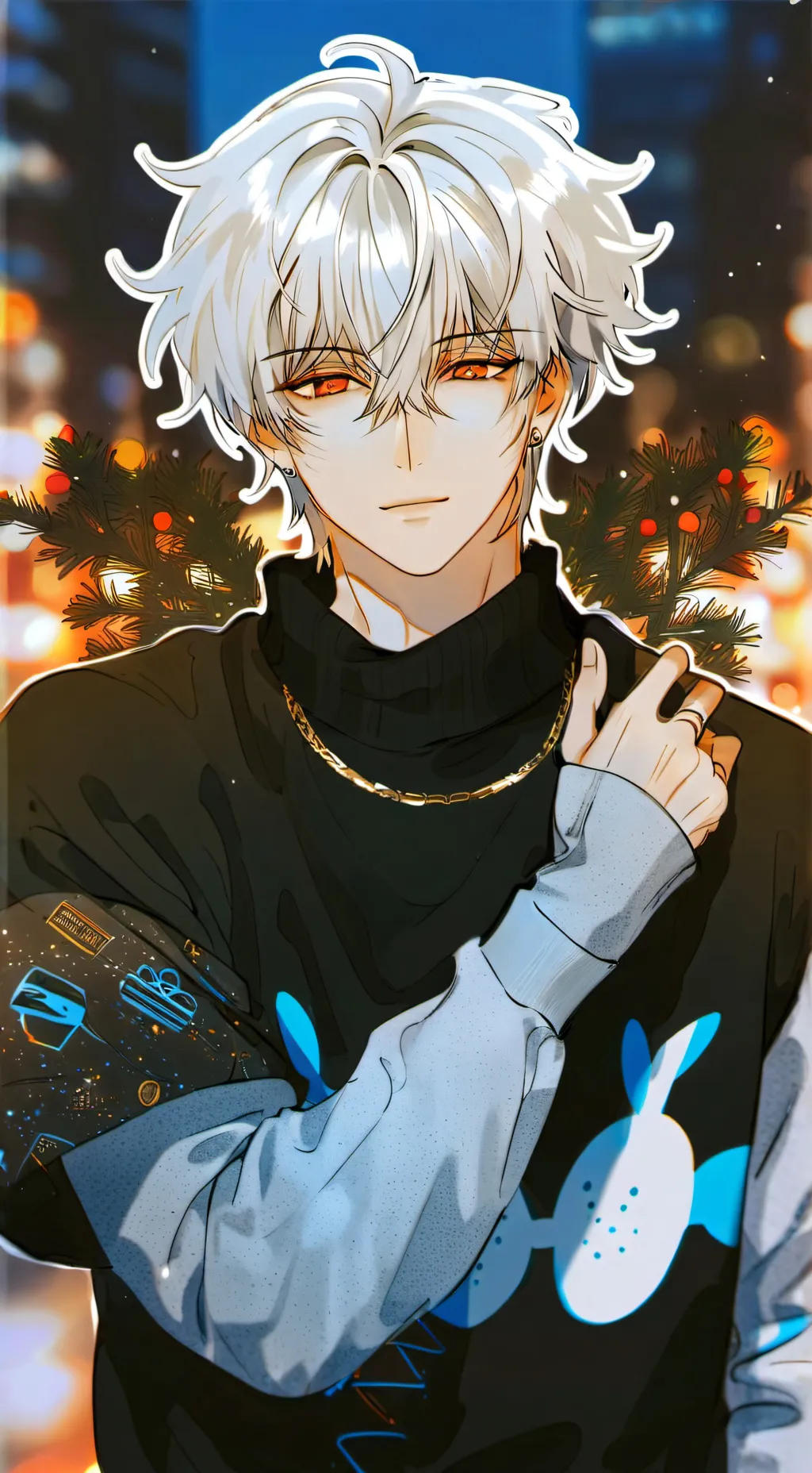 ai character: Asher background