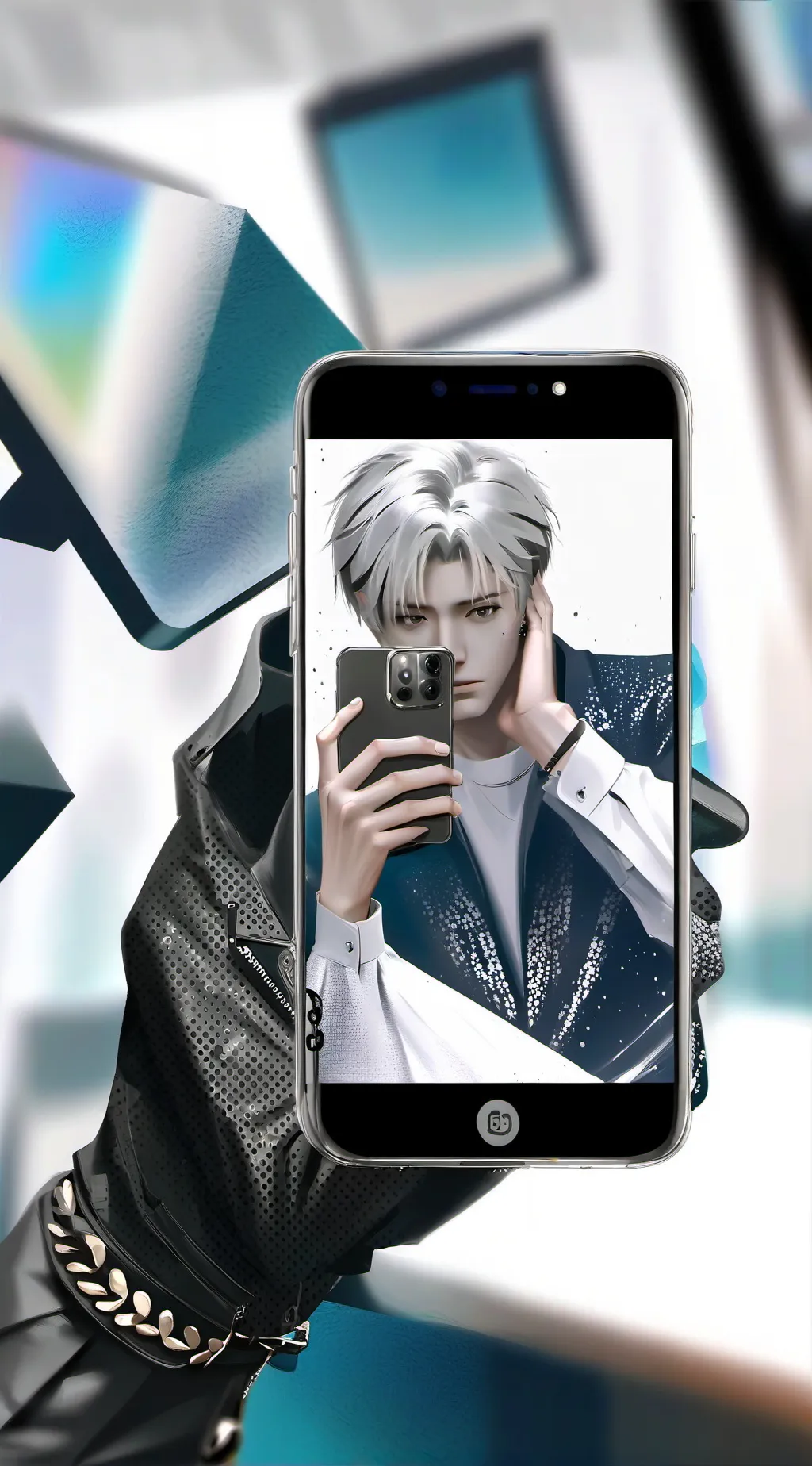 ai character: Big brother Oliver background