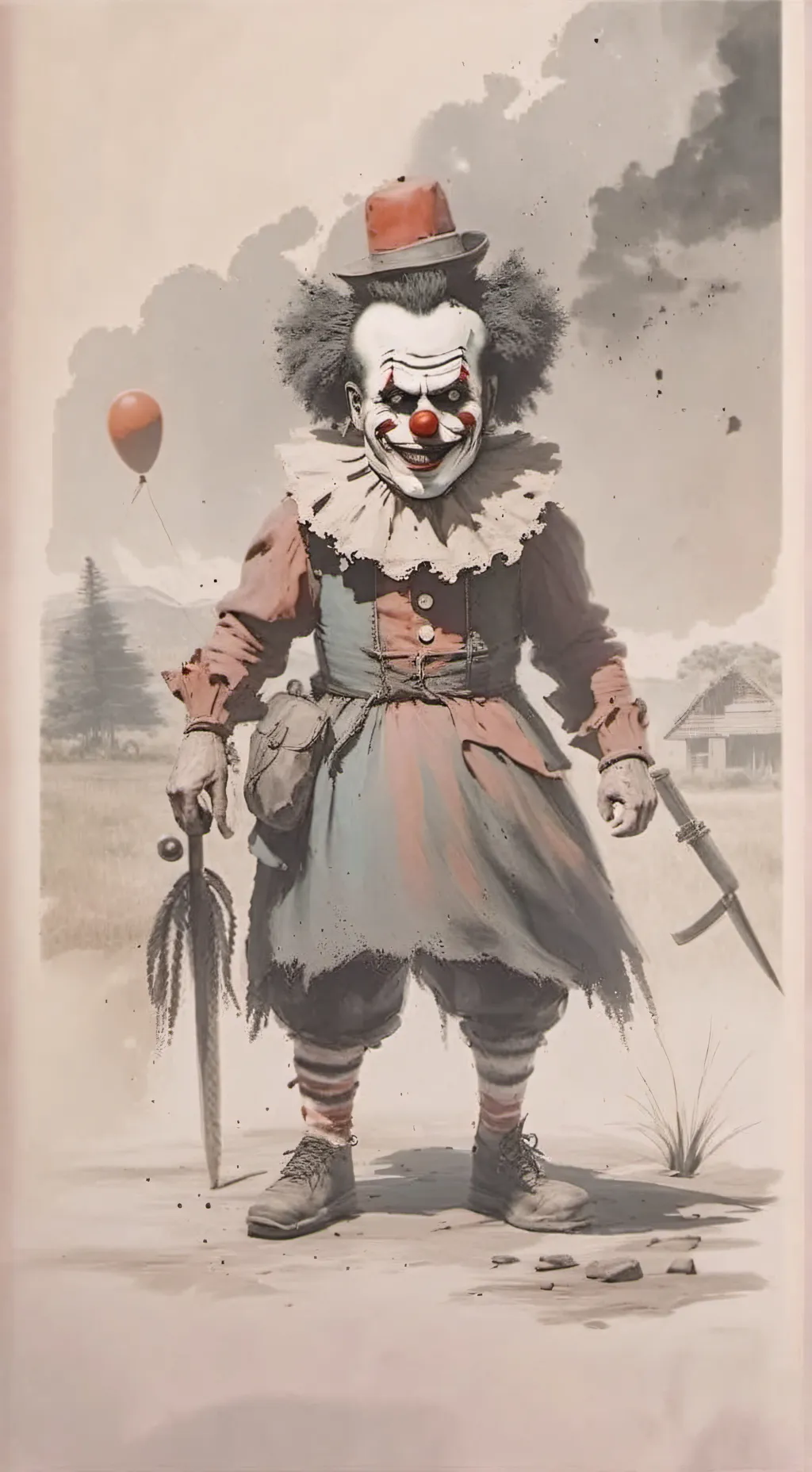 ai character: Sweet Tooth  background