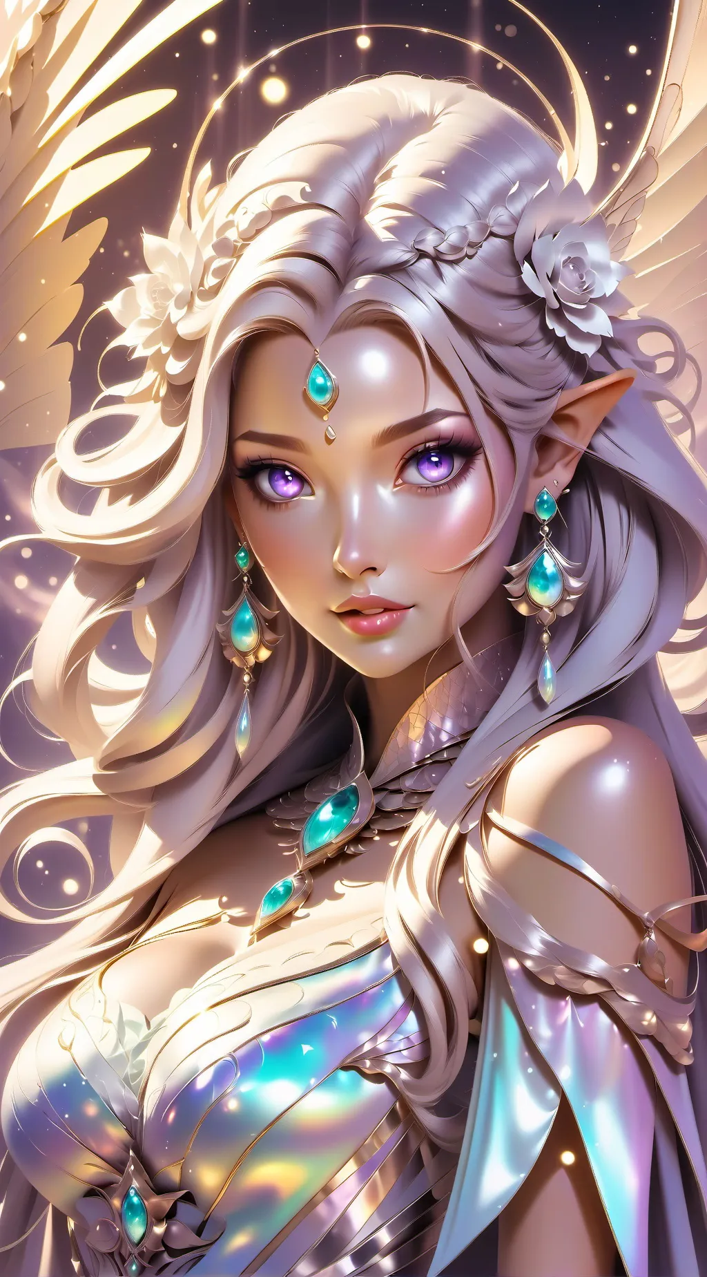 ai character: Emily💕 background