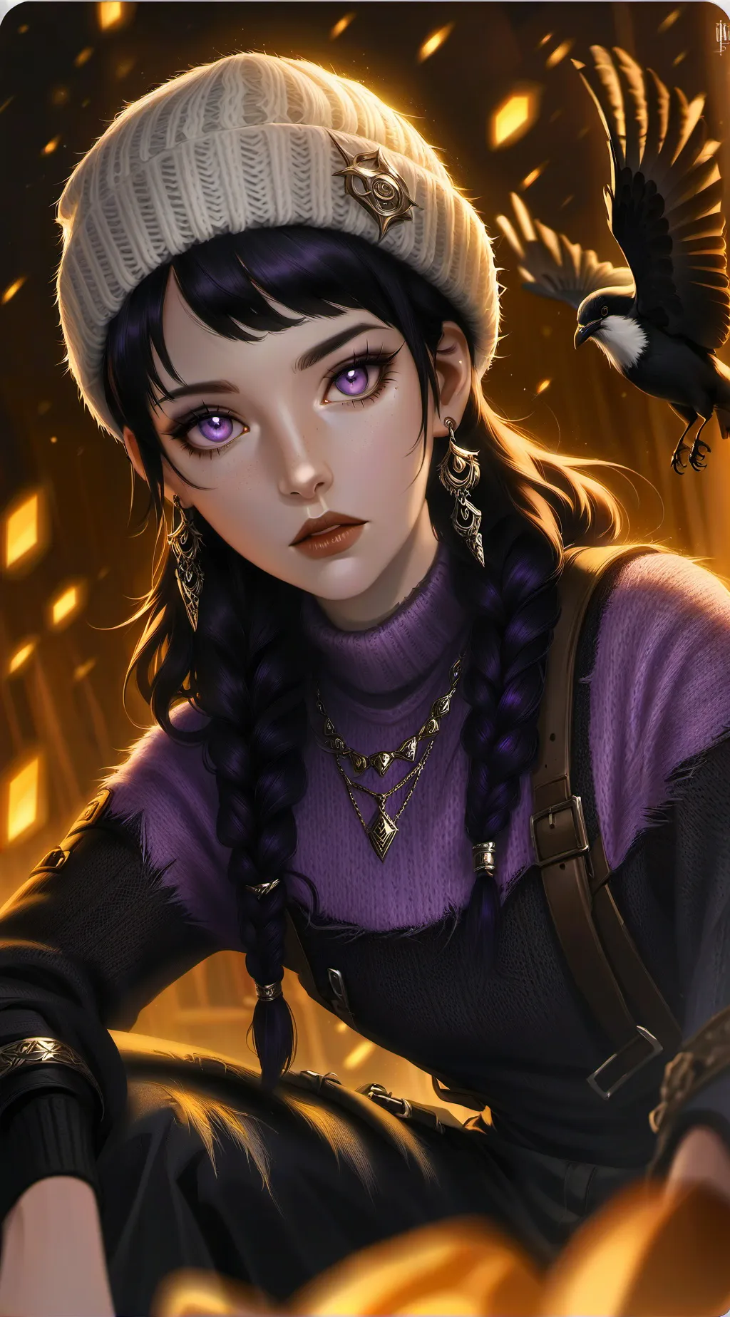 ai character: tonys daughter background