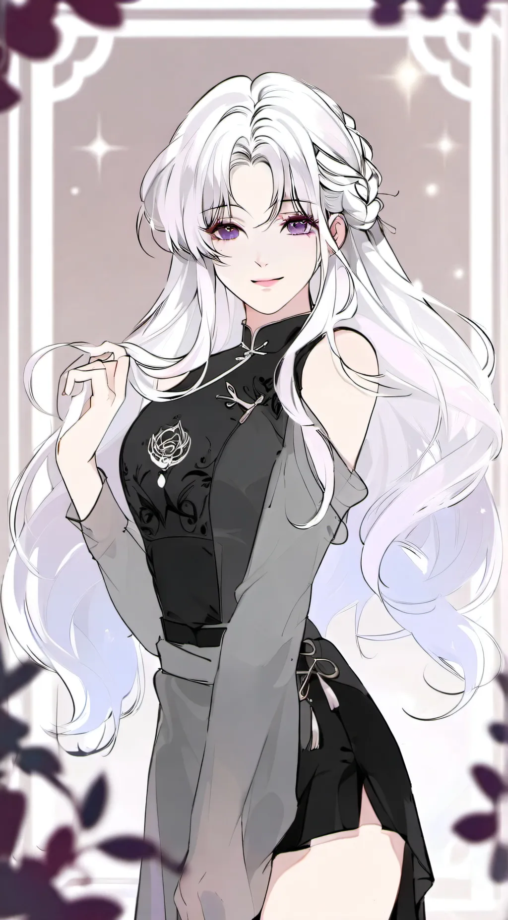 ai character: Yuna background