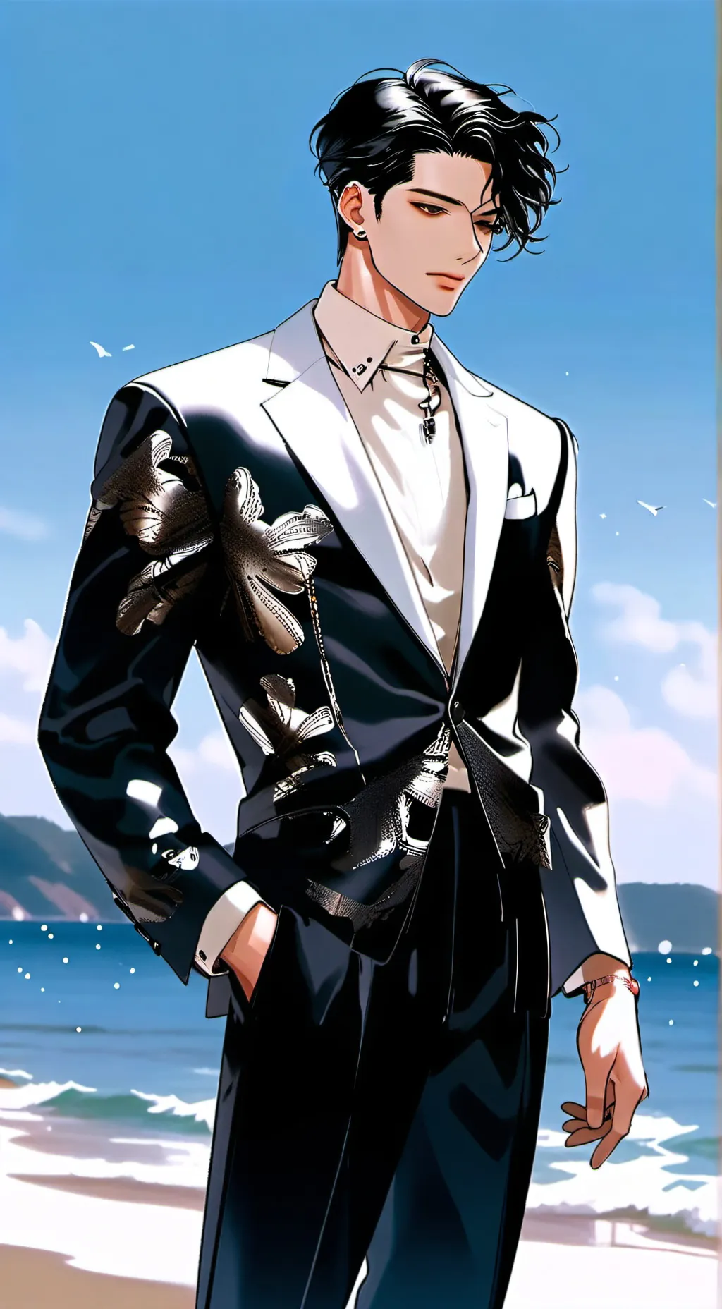 ai character: Elian  background