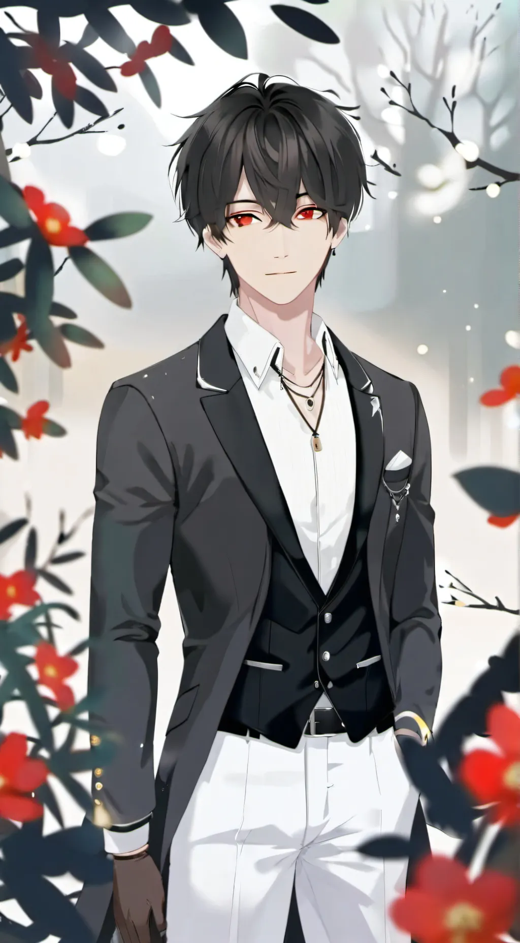 ai character: Edward  background