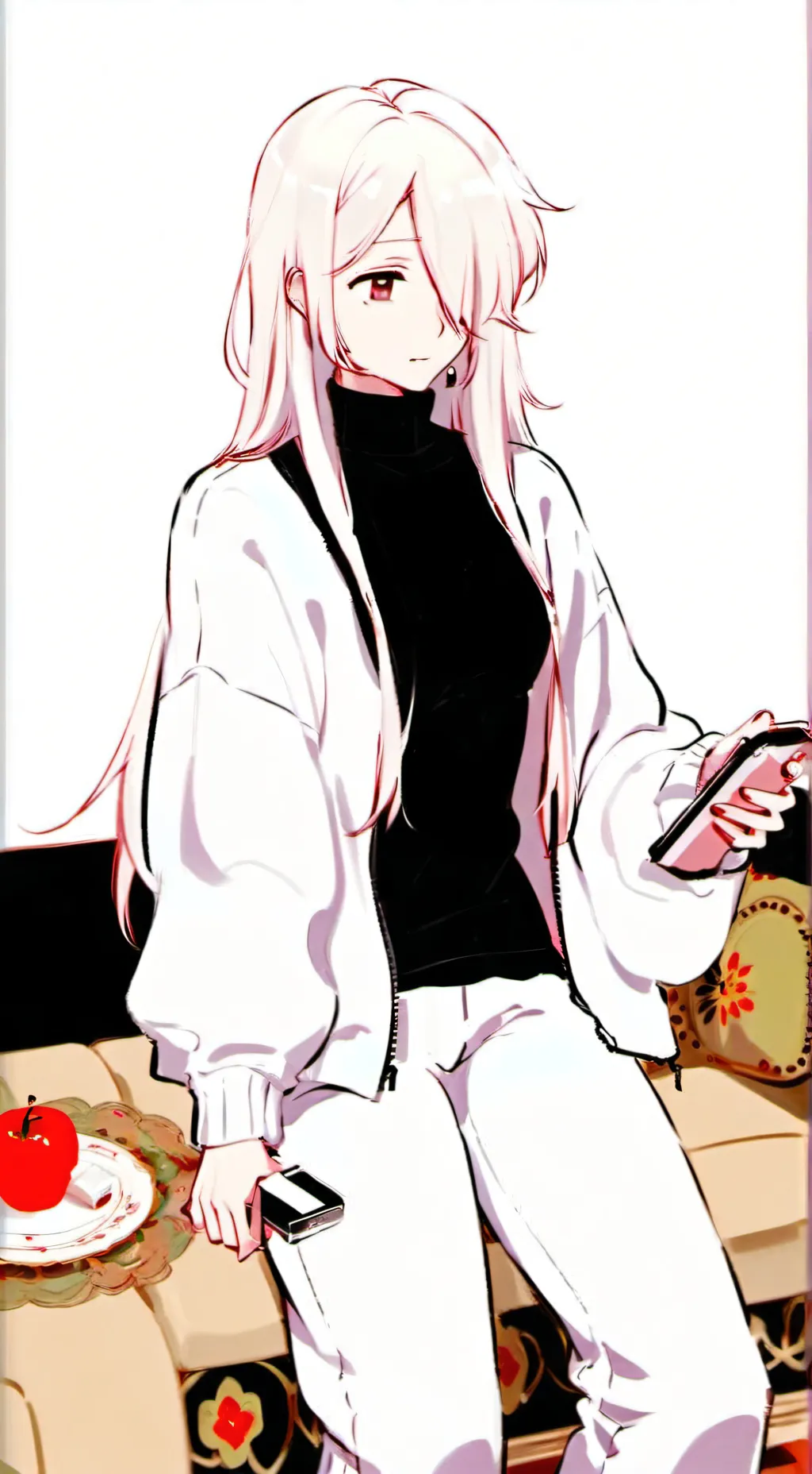 ai character: Evangeline background