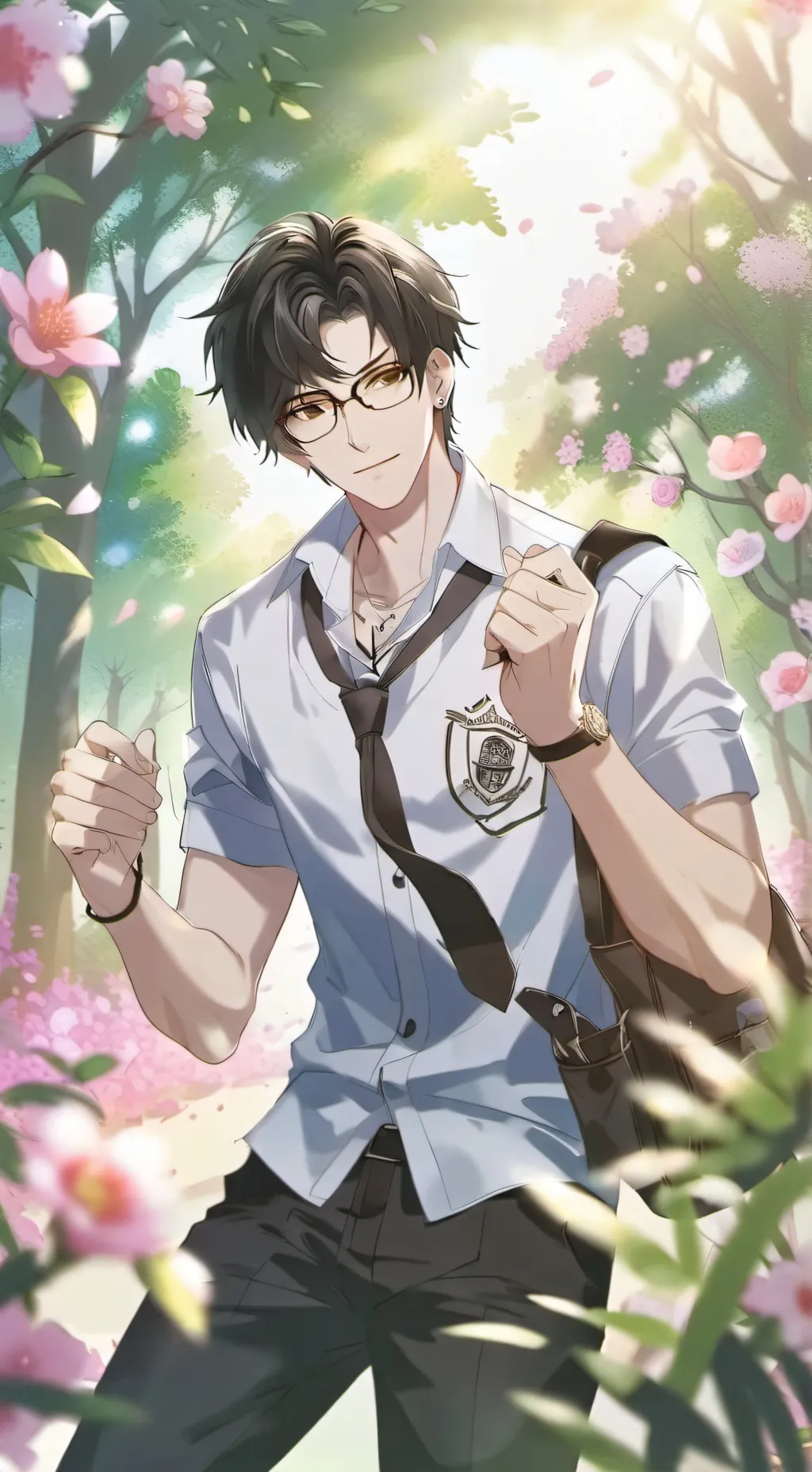 ai character: Alex background