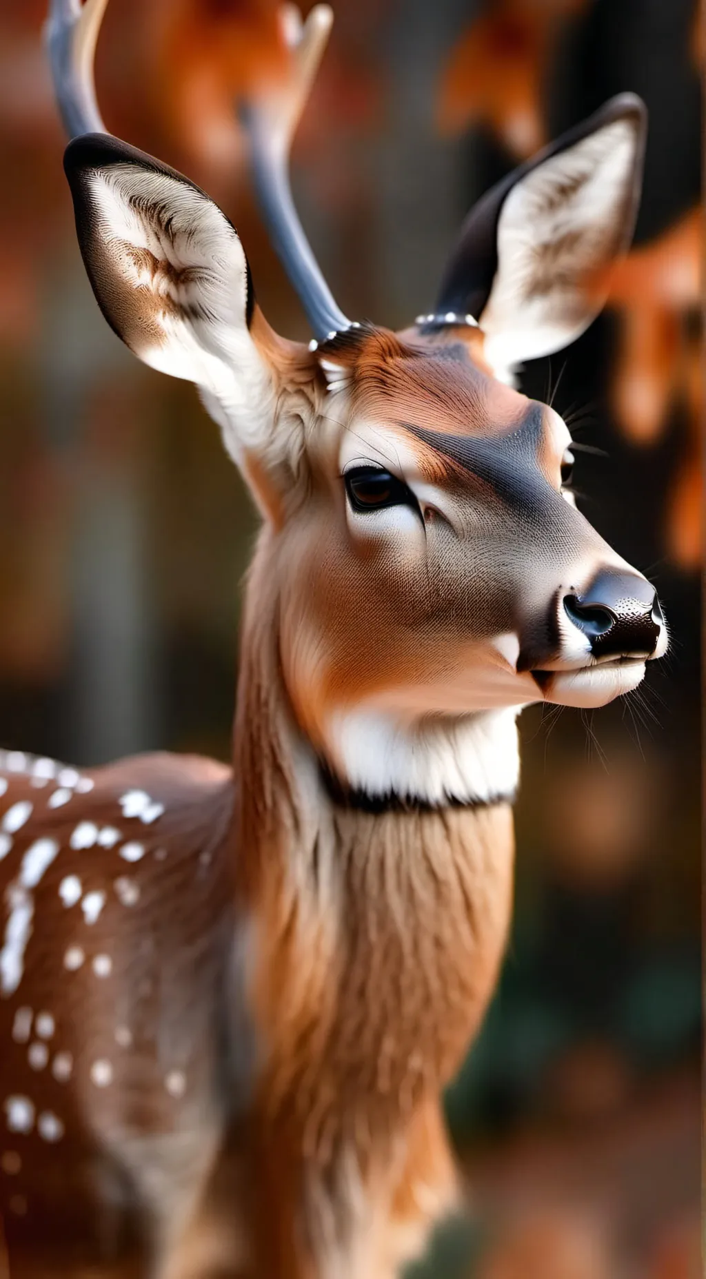 ai character: MHA Christmas eve background