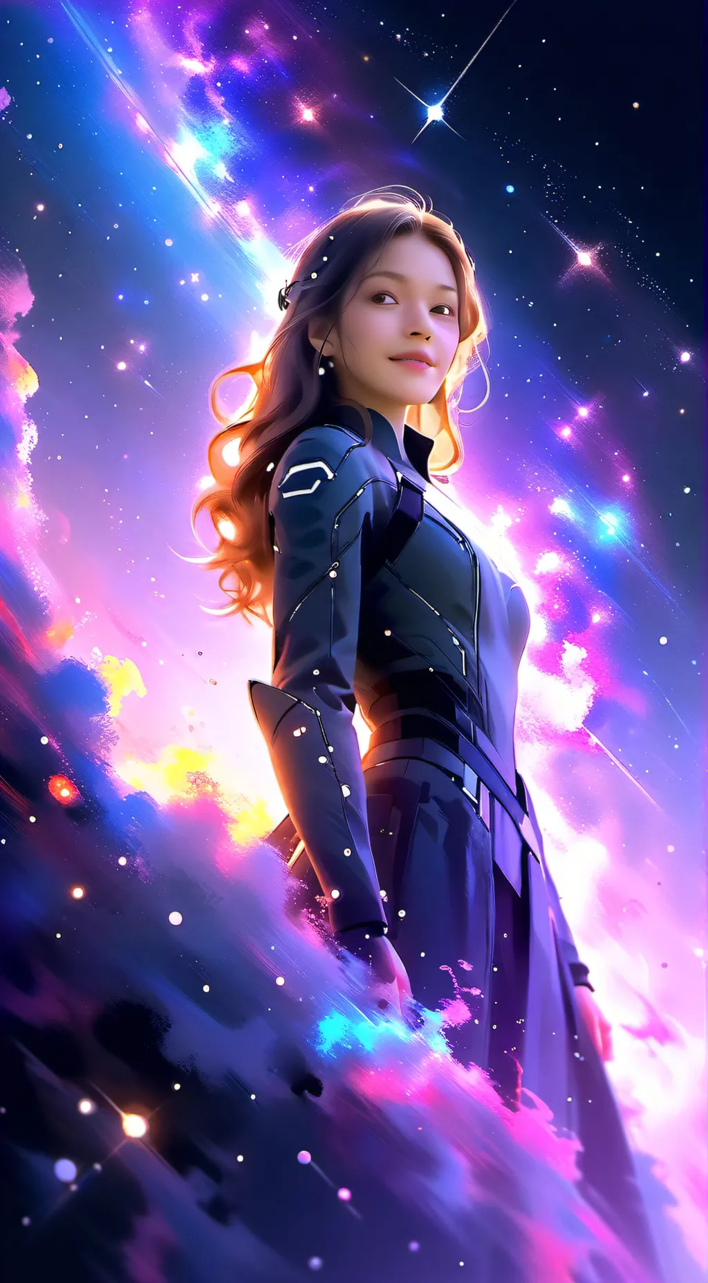 ai character: Bailey spinn background