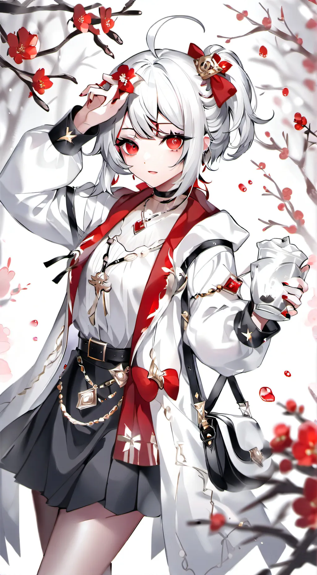 ai character: Edéka background