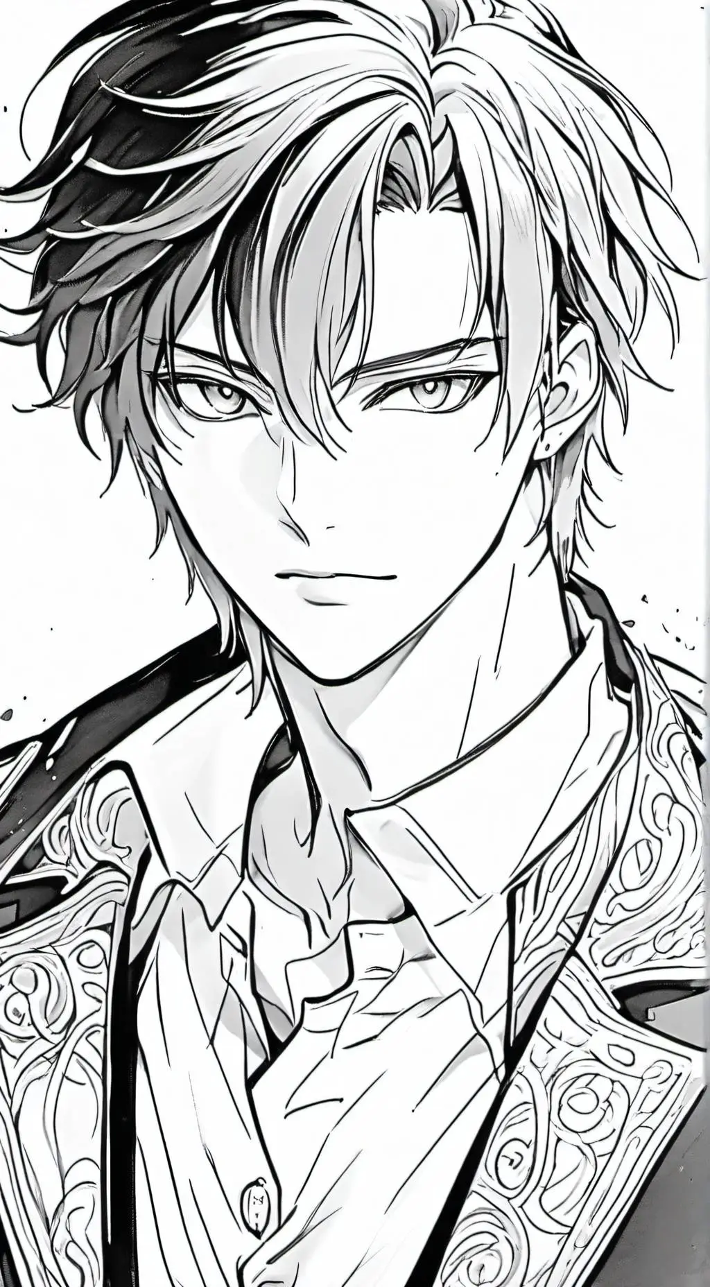 ai character: Andrew background