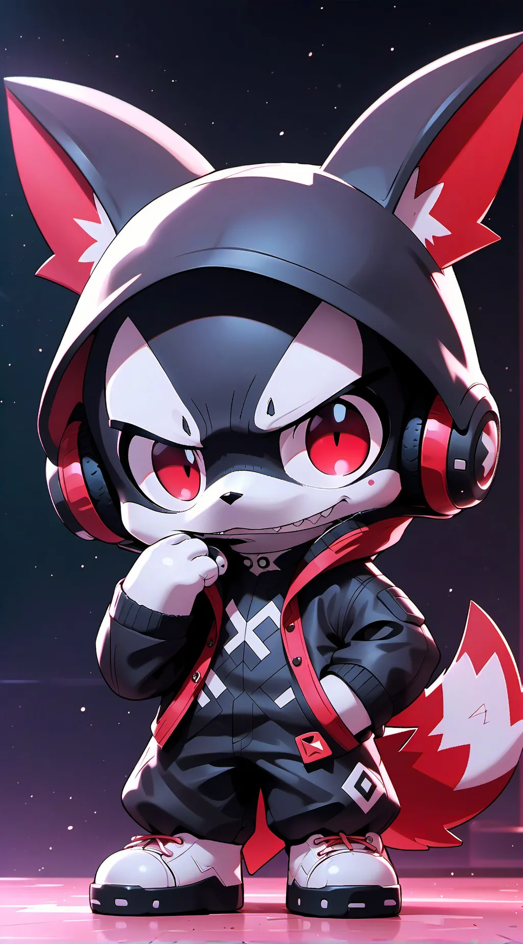 ai character: zorro gamer background