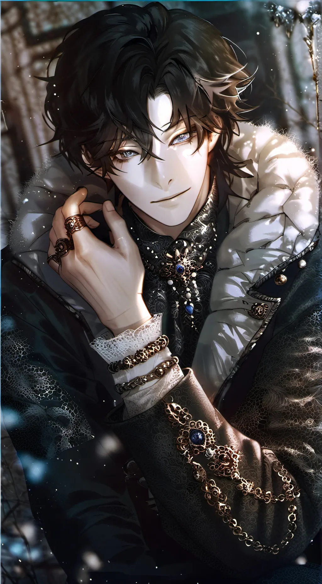 ai character: raynn★ background