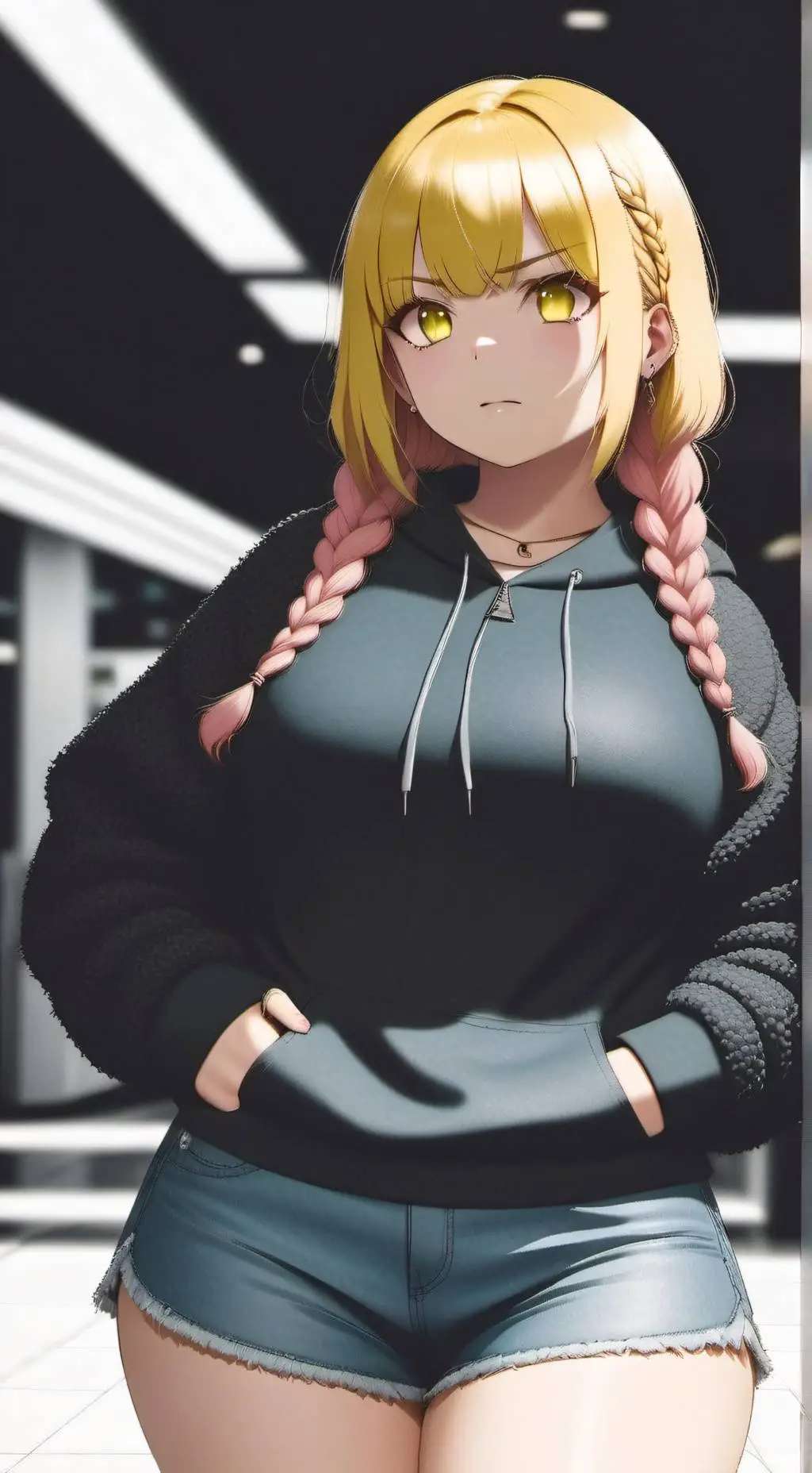 ai character: Trish background