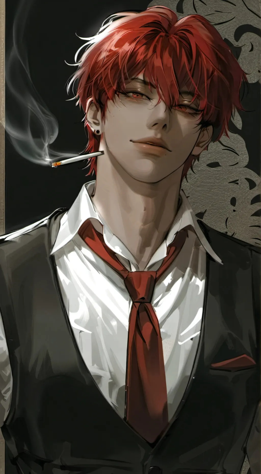 ai character: Itsuki Hayashi background