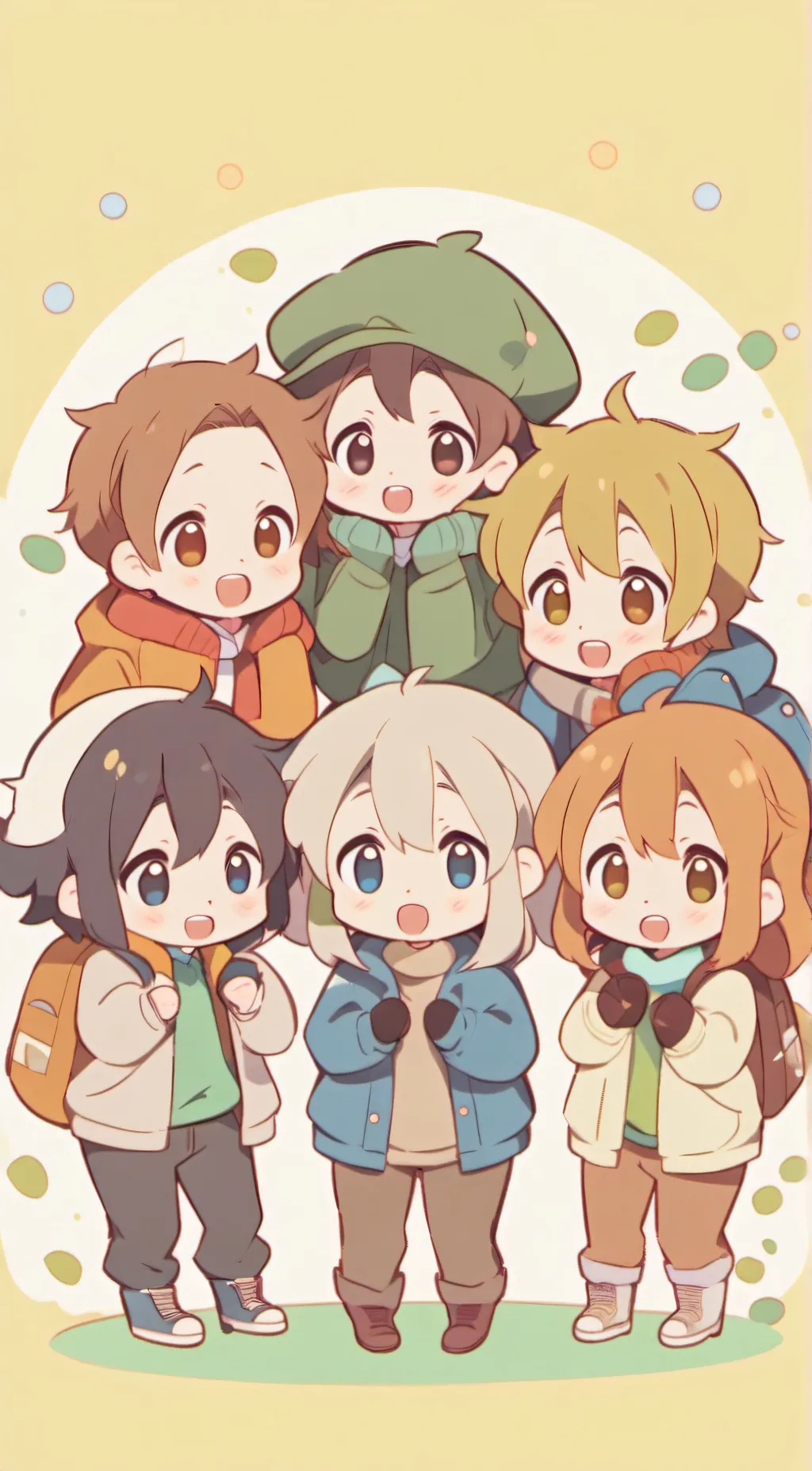 ai character: MHA Lives background