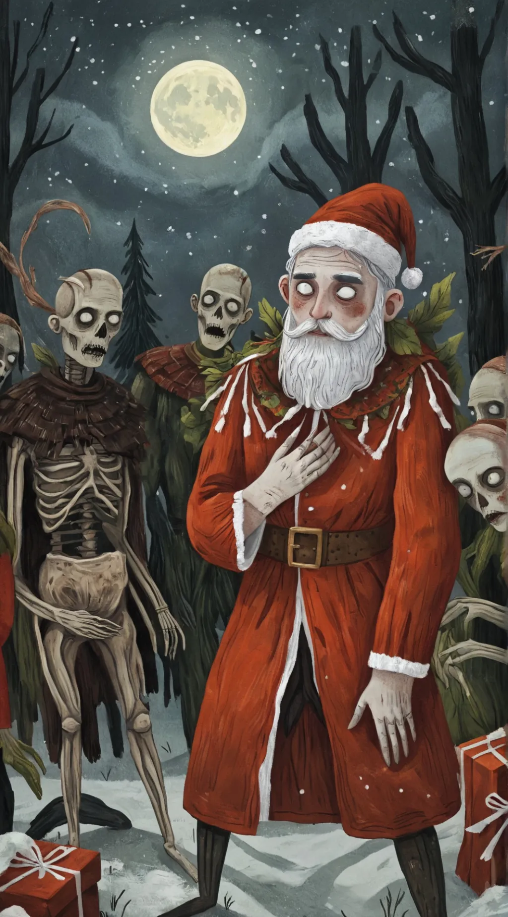 Talkie AI - Chat with Zombie apocalypse