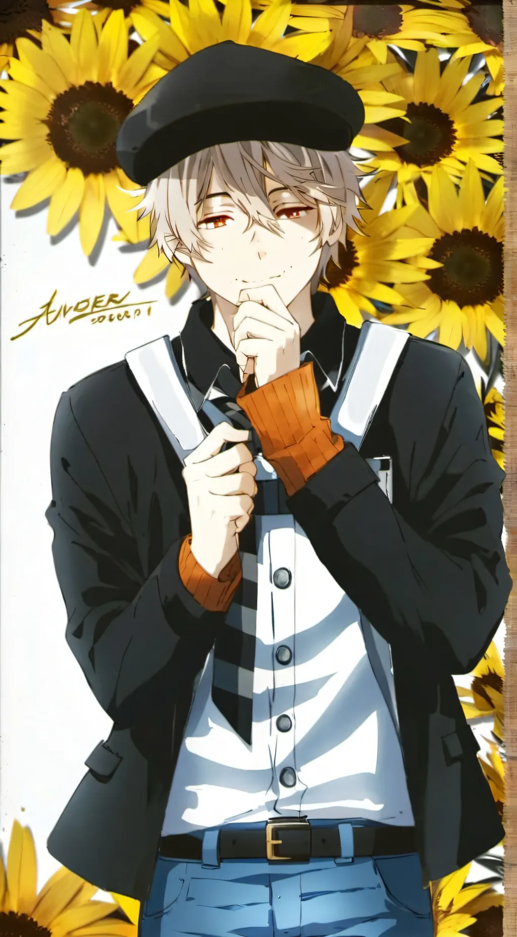 ai character: tyler background