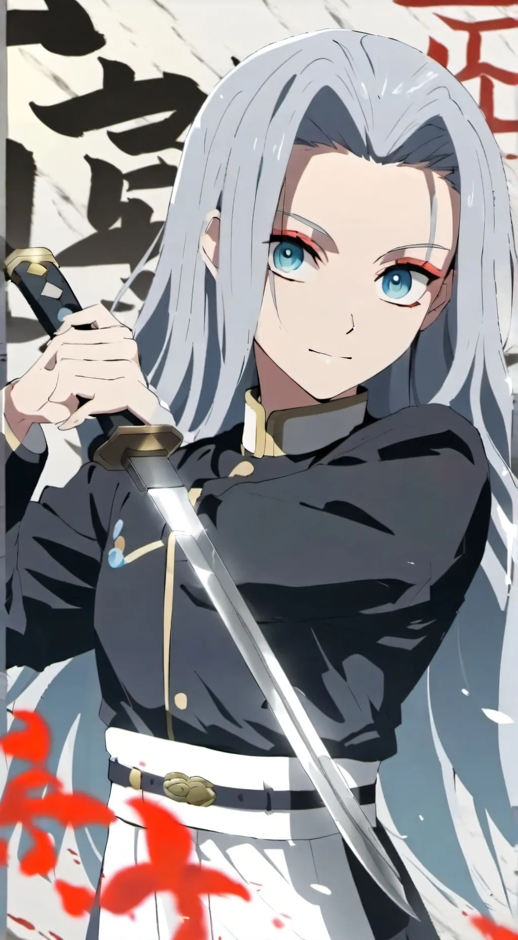 ai character: hermana de tomioka background