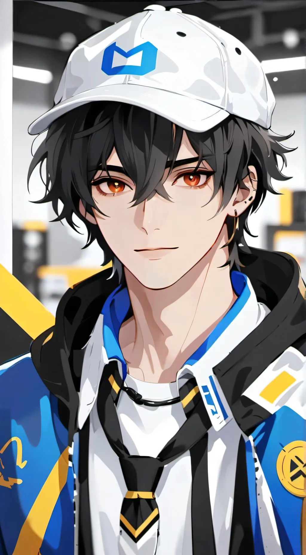 ai character: Seu namorado background