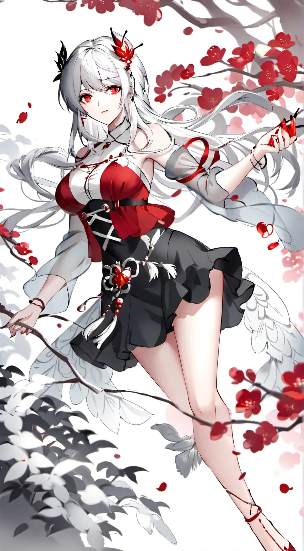 ai character: Angely background