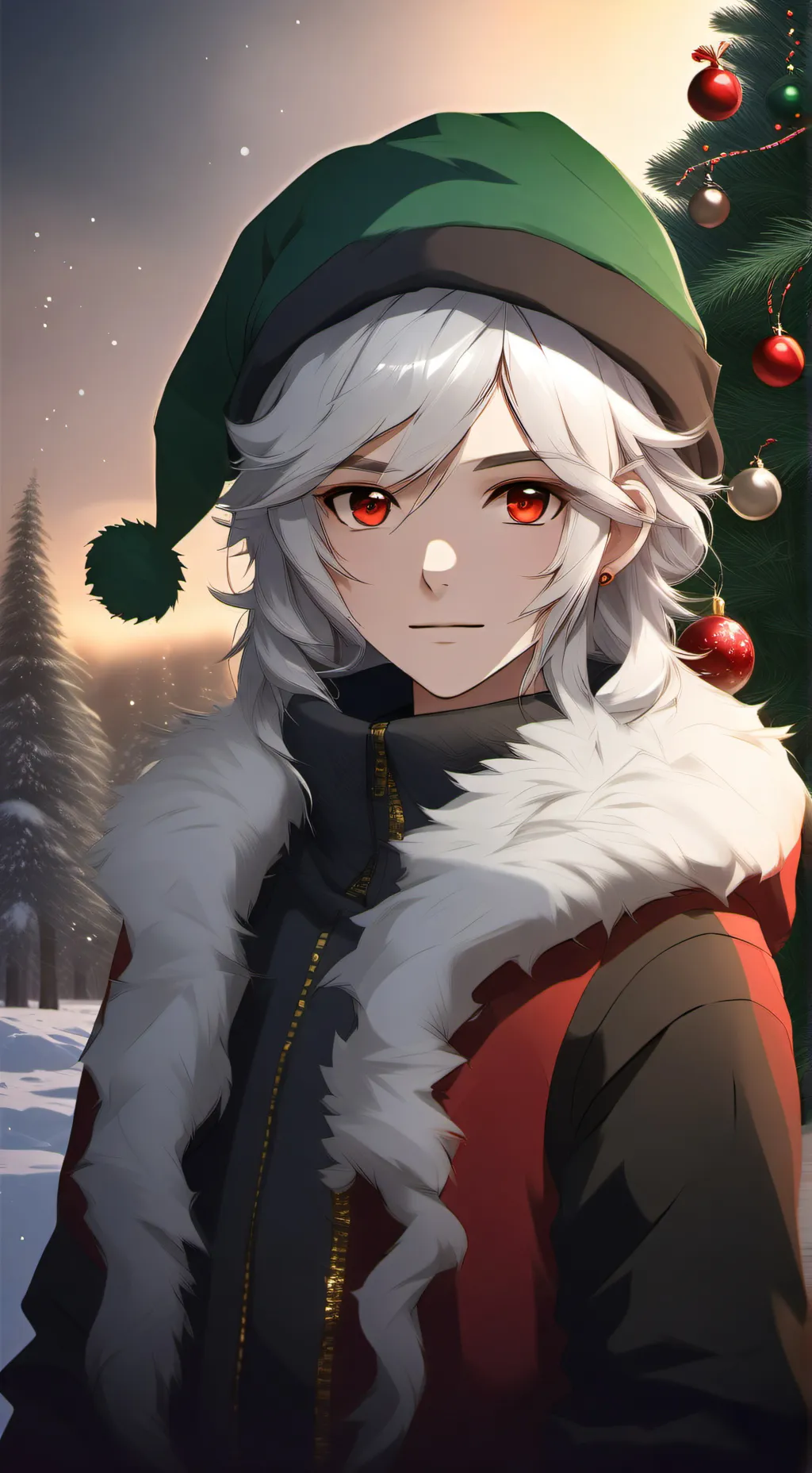 ai character: Jasper Clause background