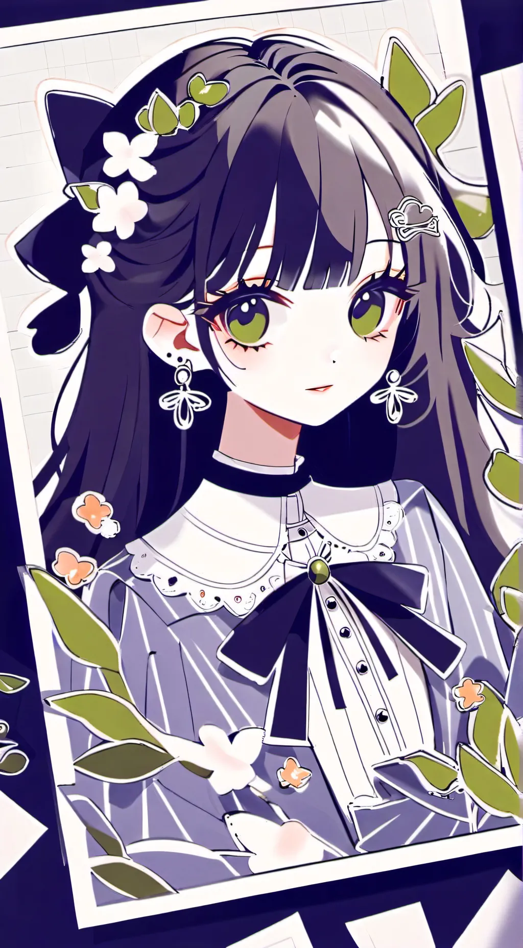 ai character: Ash background