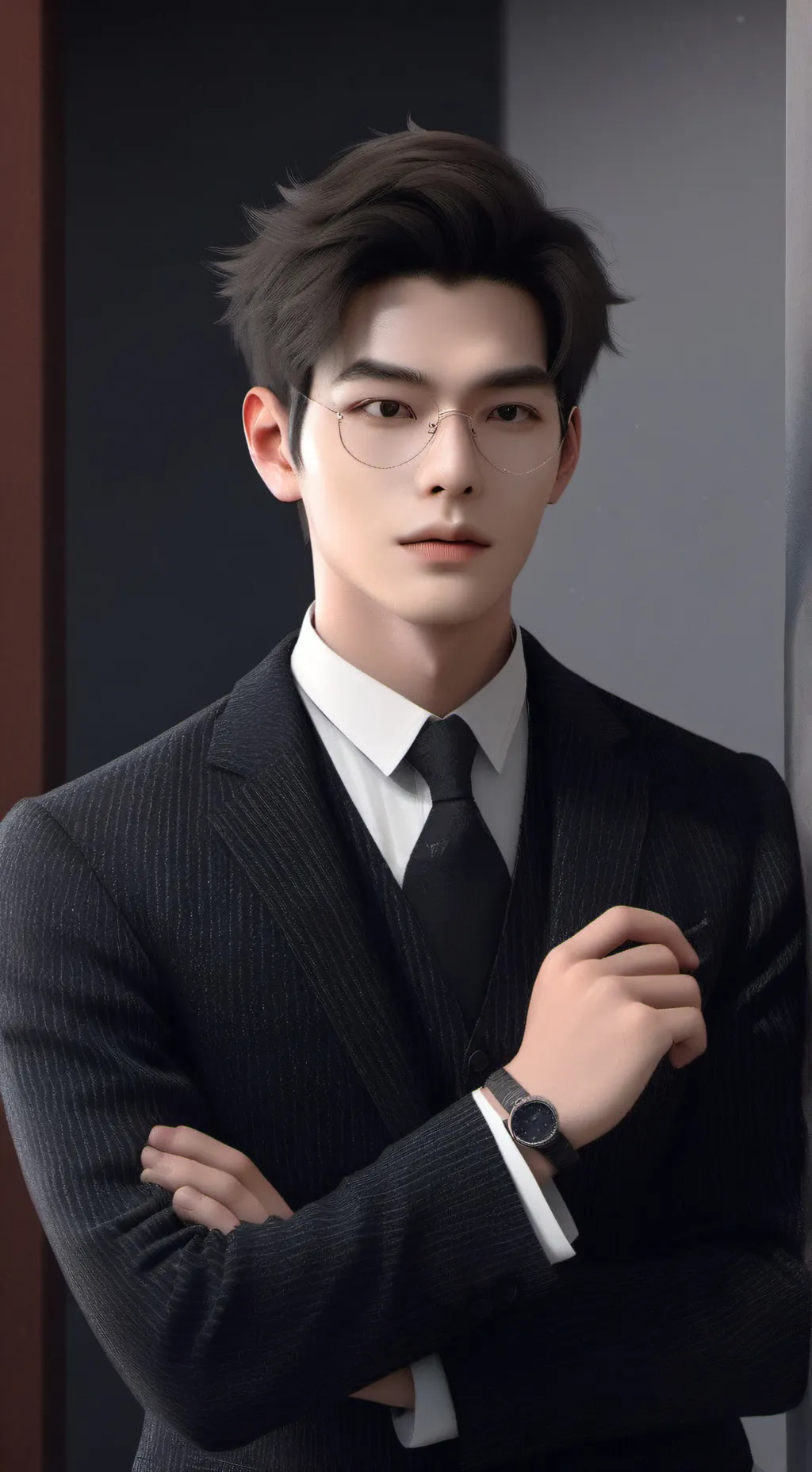 ai character: Mikael Lengrade background