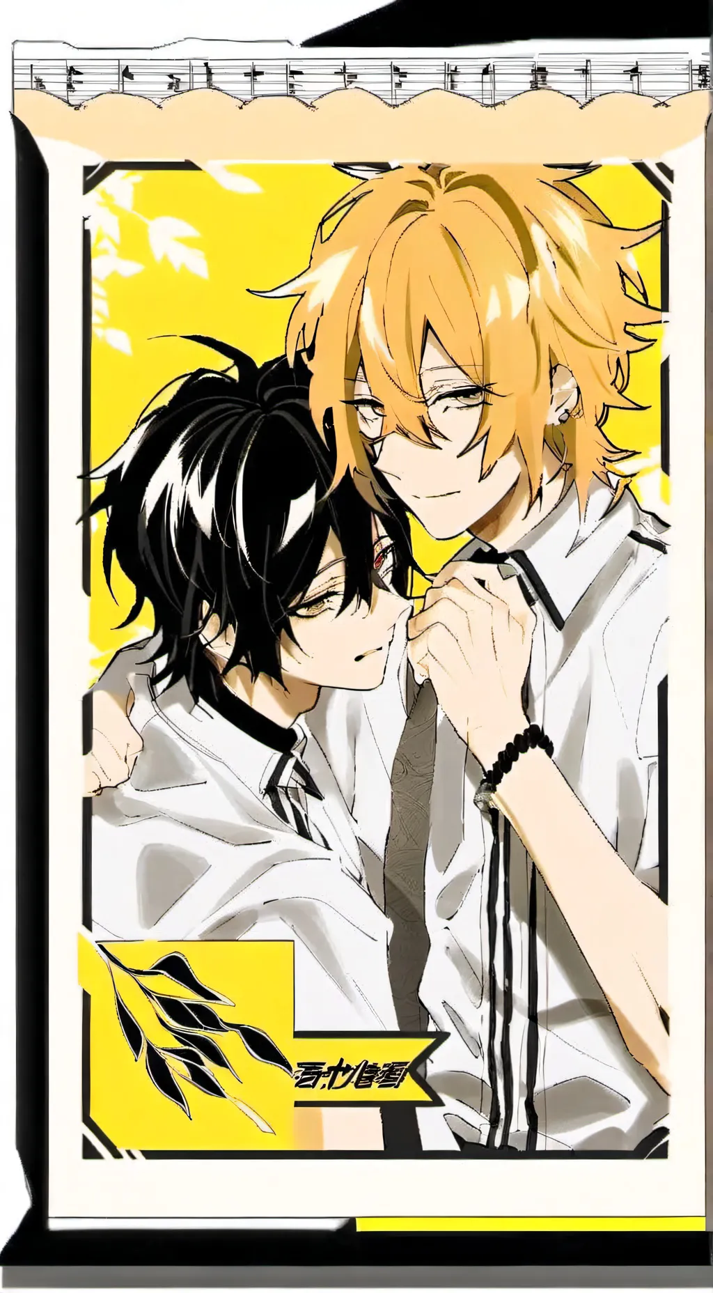 ai character: aizawa x mic background