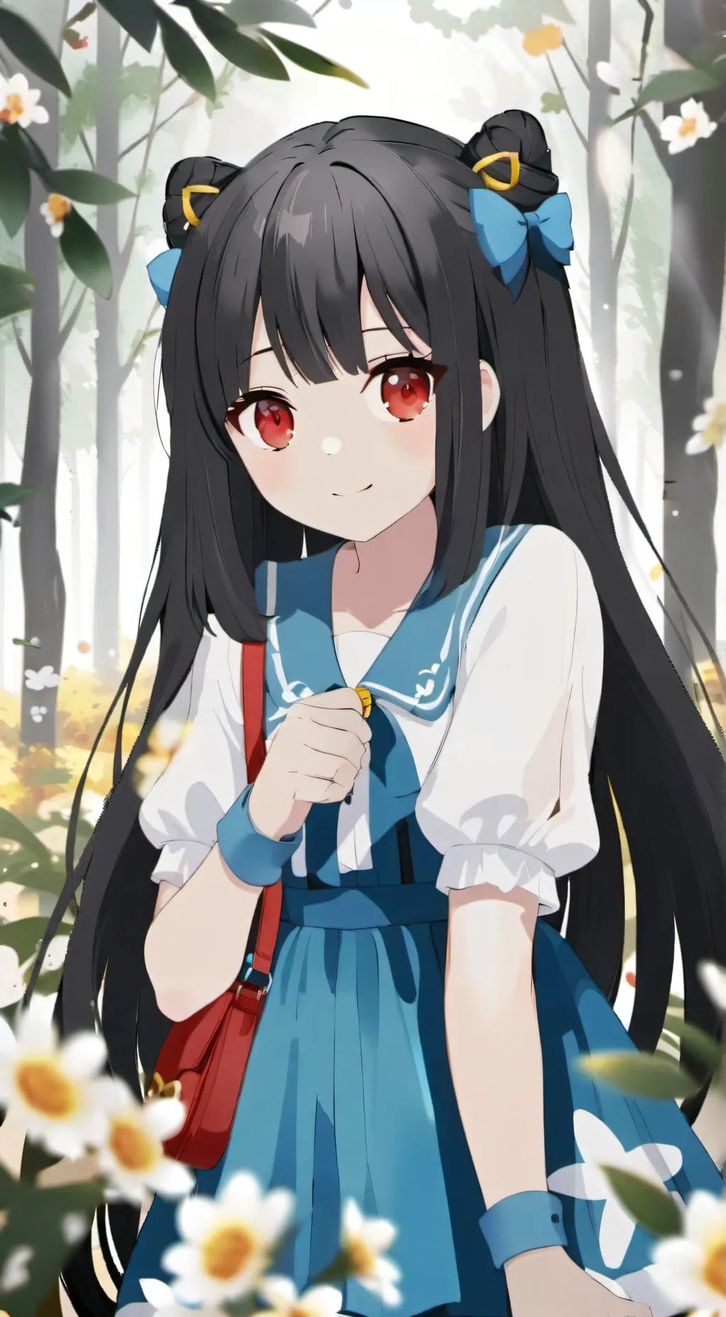 ai character: Bakugo  background