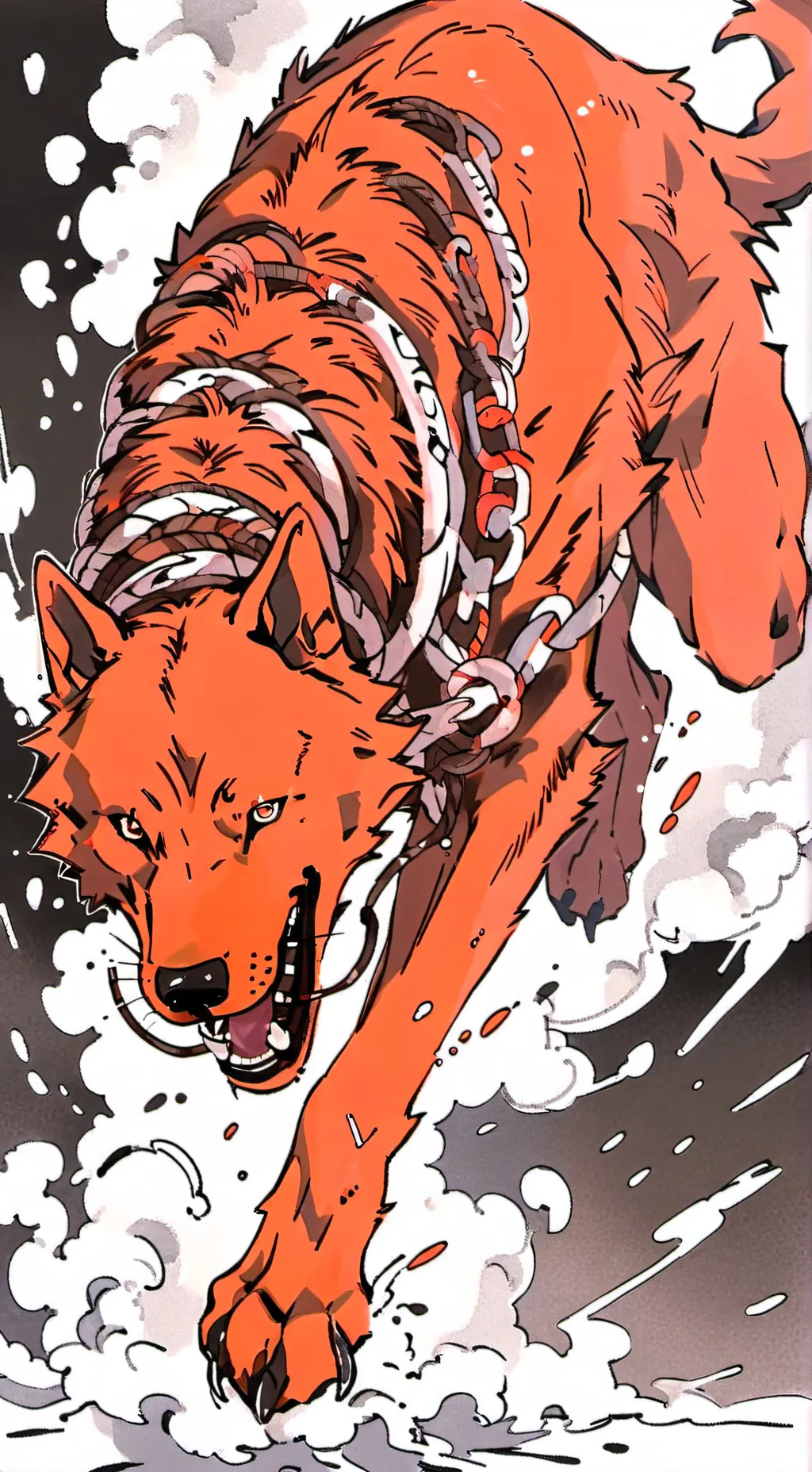 ai character: hb attack  background