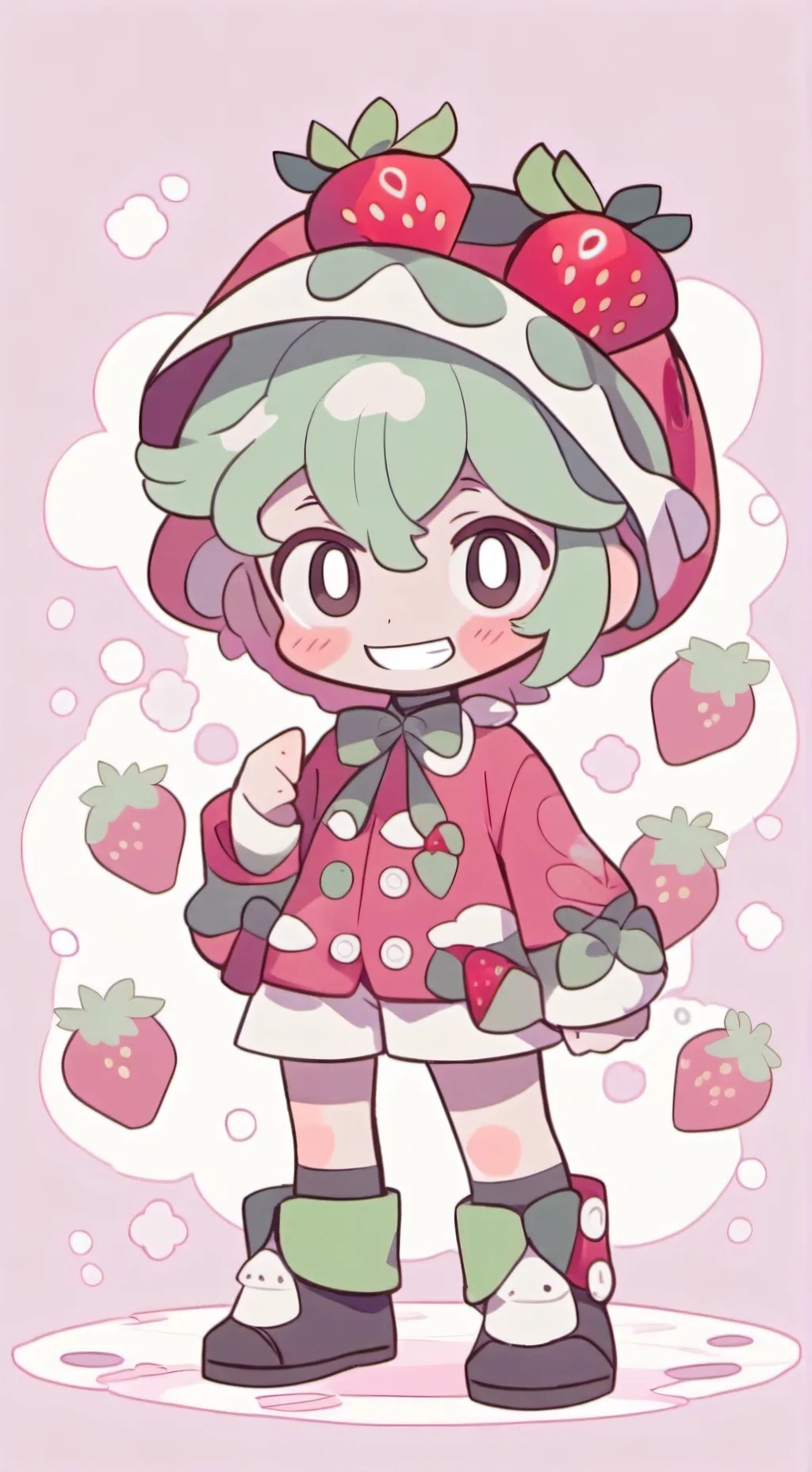 ai character: sprout background